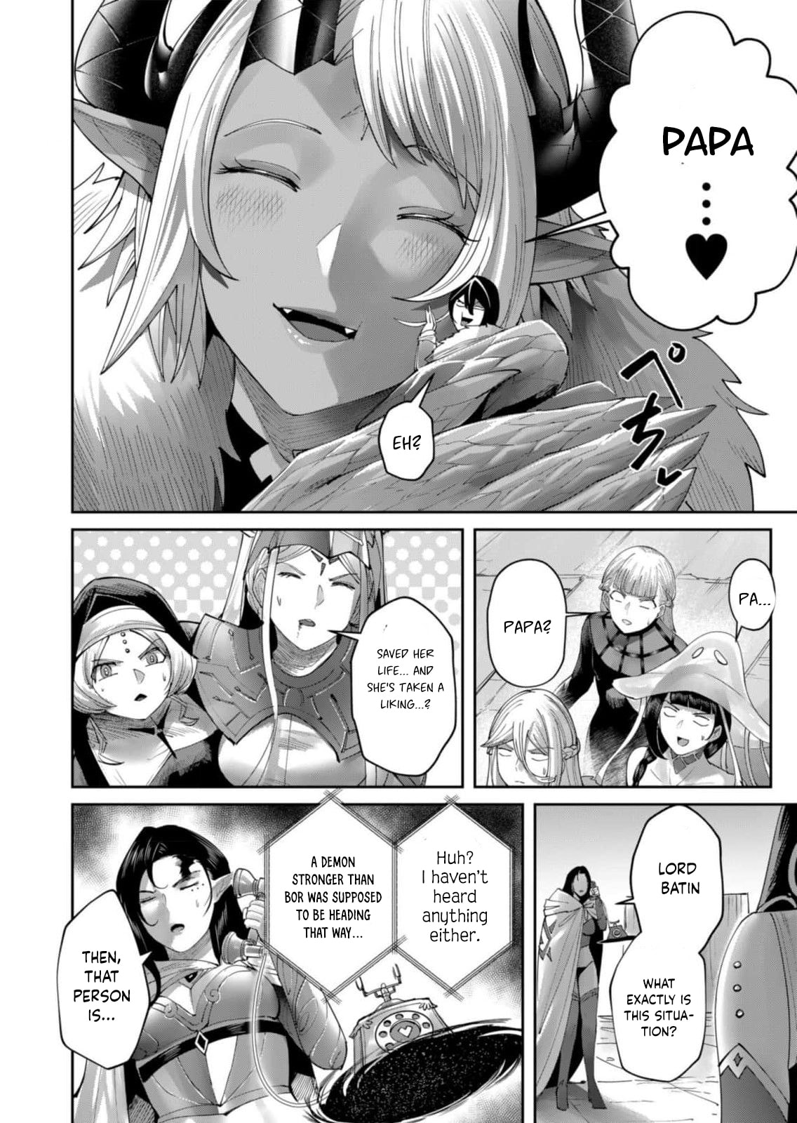 Kichiku Eiyuu Chapter 58 page 5 - 