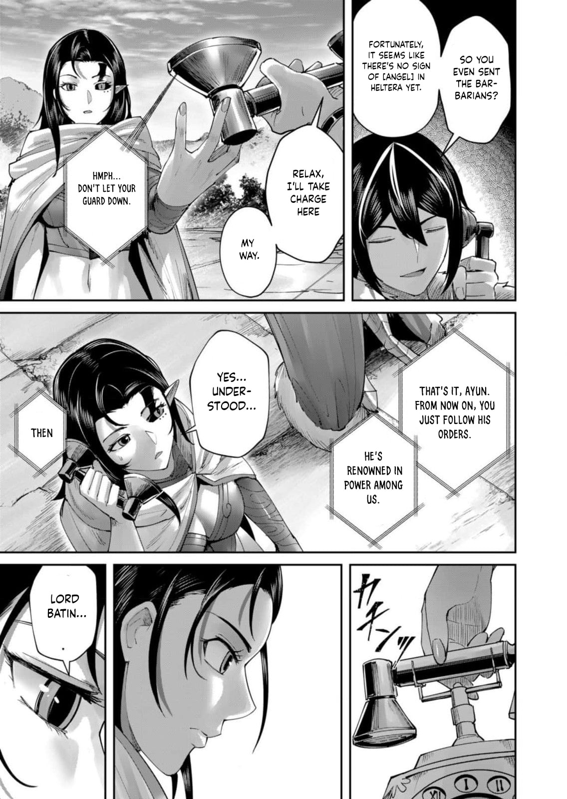 Kichiku Eiyuu Chapter 58 page 8 - 