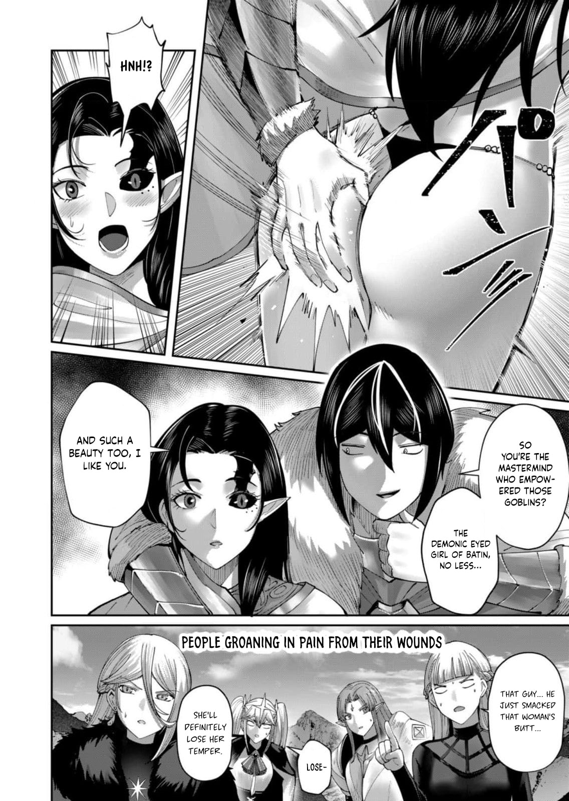 Kichiku Eiyuu Chapter 58 page 9 - 