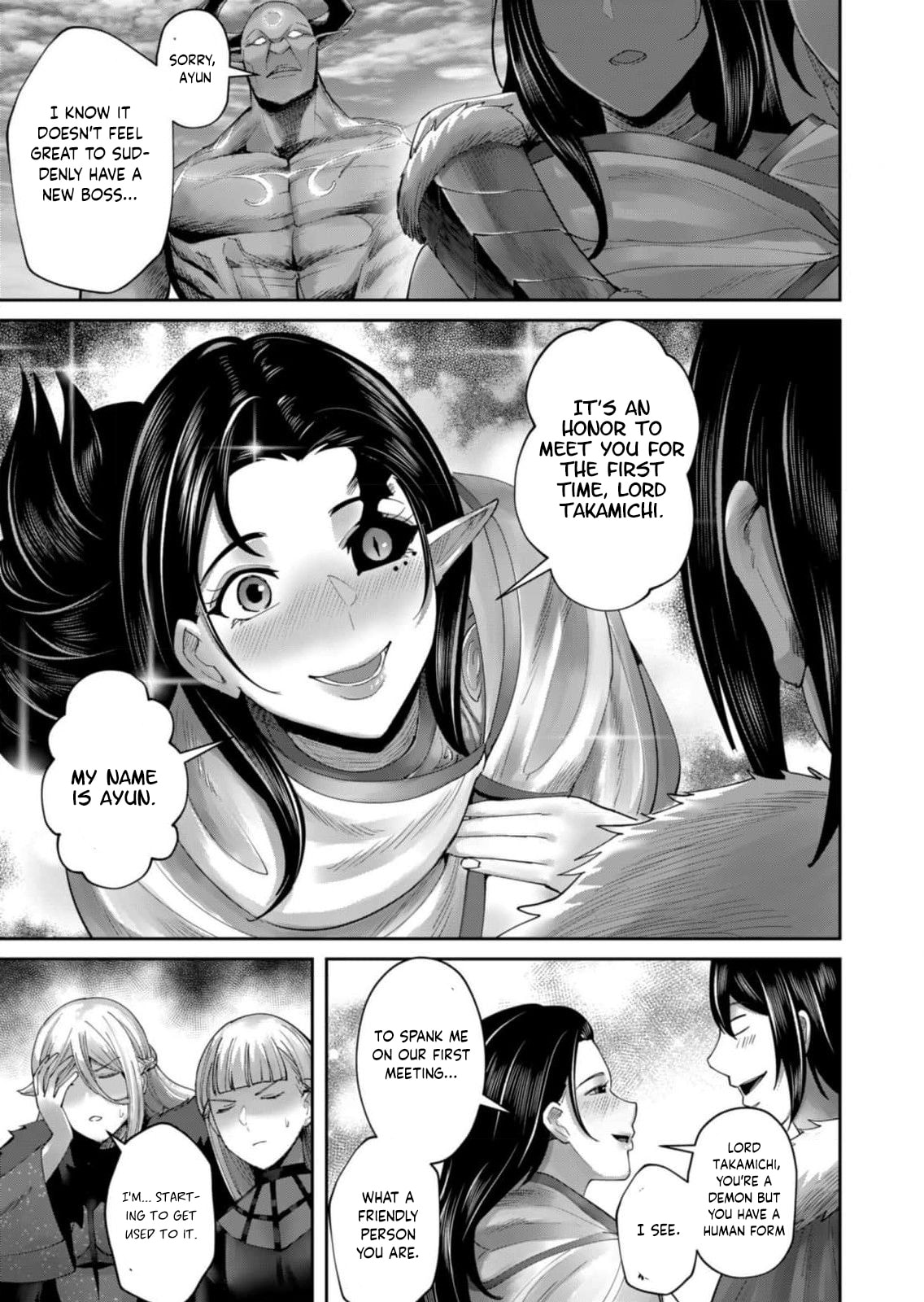 Kichiku Eiyuu Chapter 58 page 10 - 