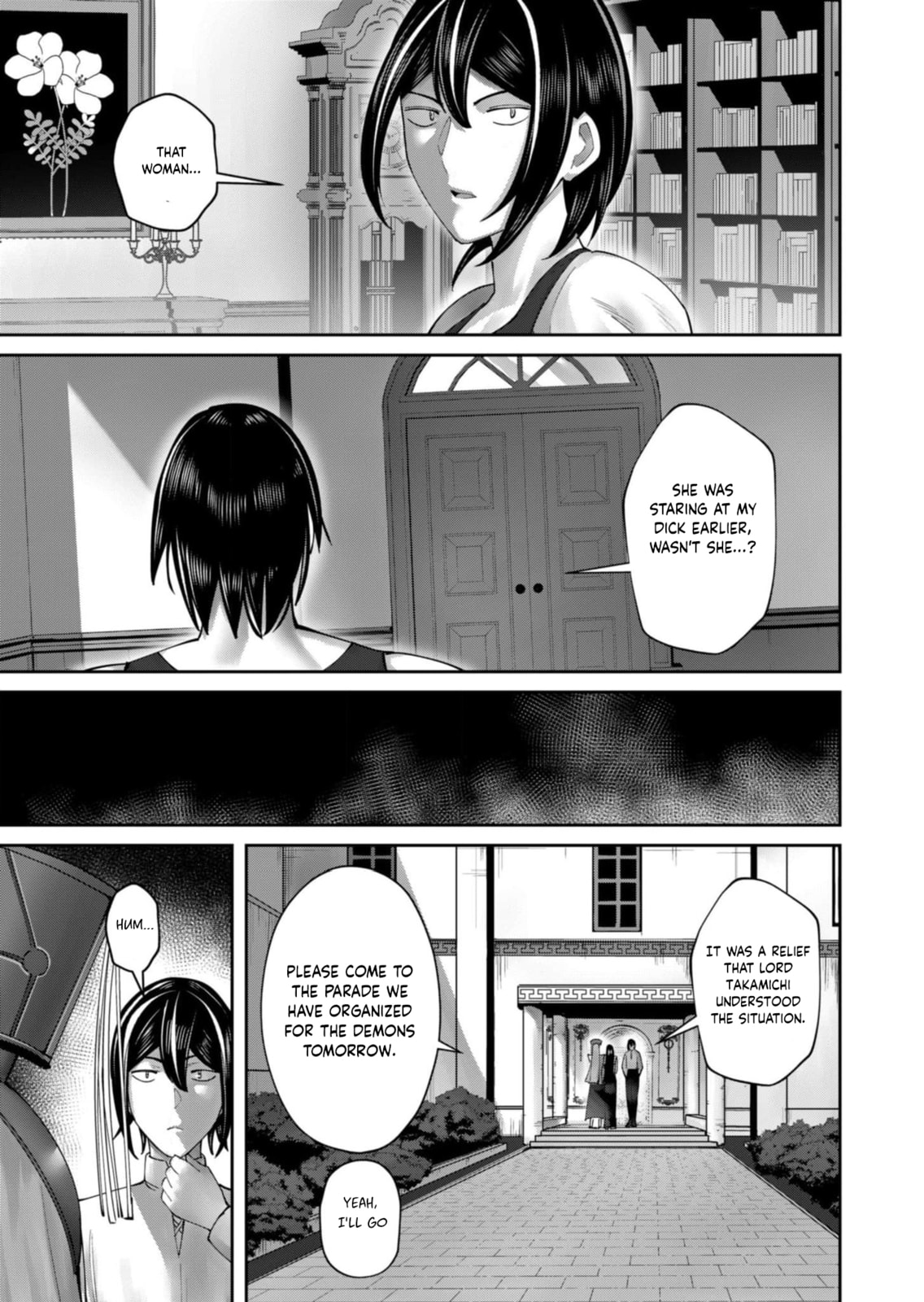 Kichiku Eiyuu Chapter 59 page 12 - 