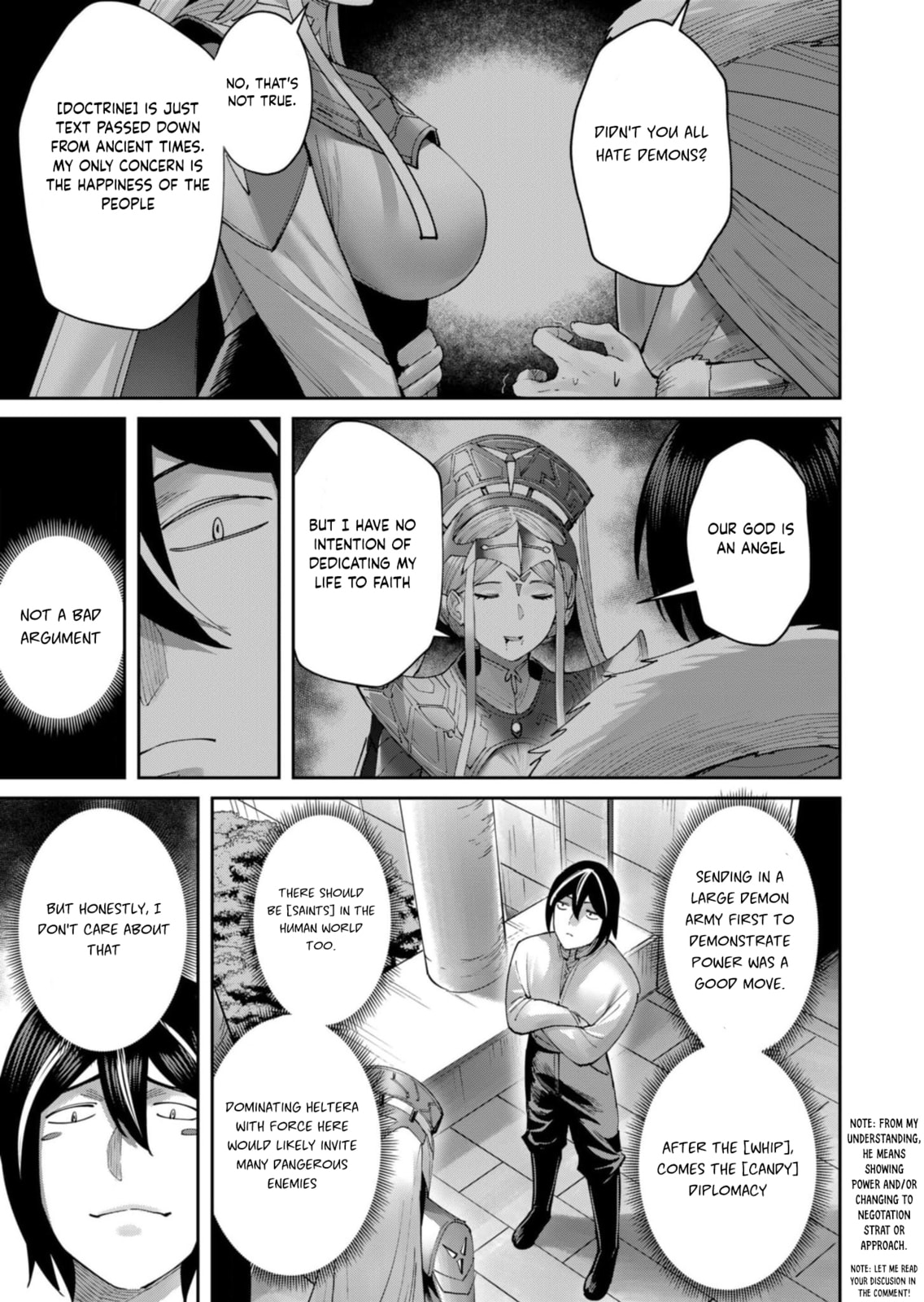 Kichiku Eiyuu Chapter 59 page 14 - 
