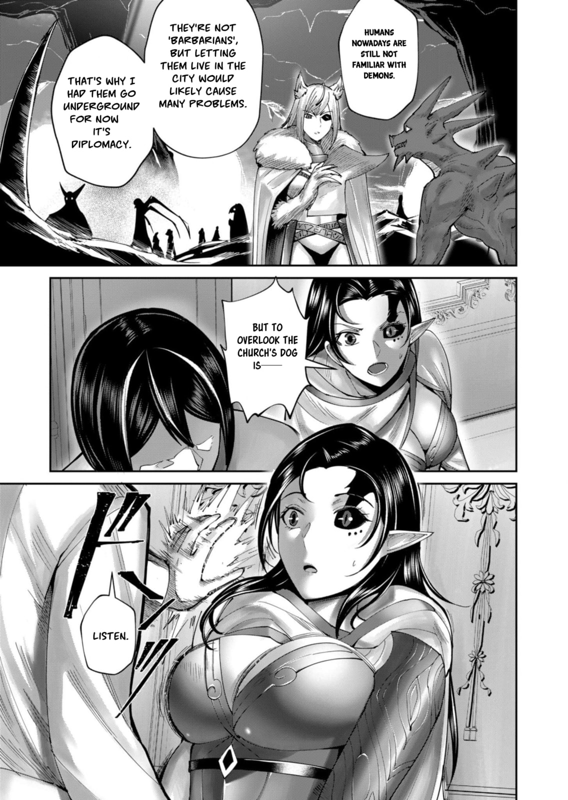 Kichiku Eiyuu Chapter 59 page 16 - 