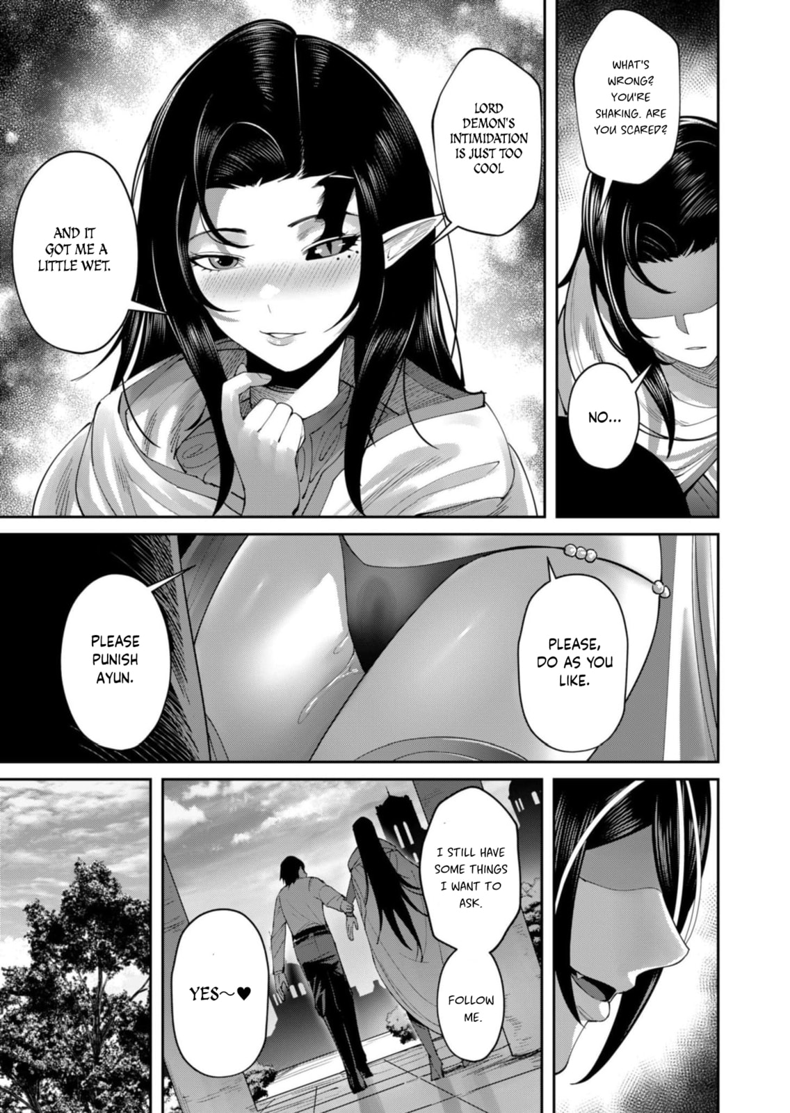 Kichiku Eiyuu Chapter 59 page 18 - 