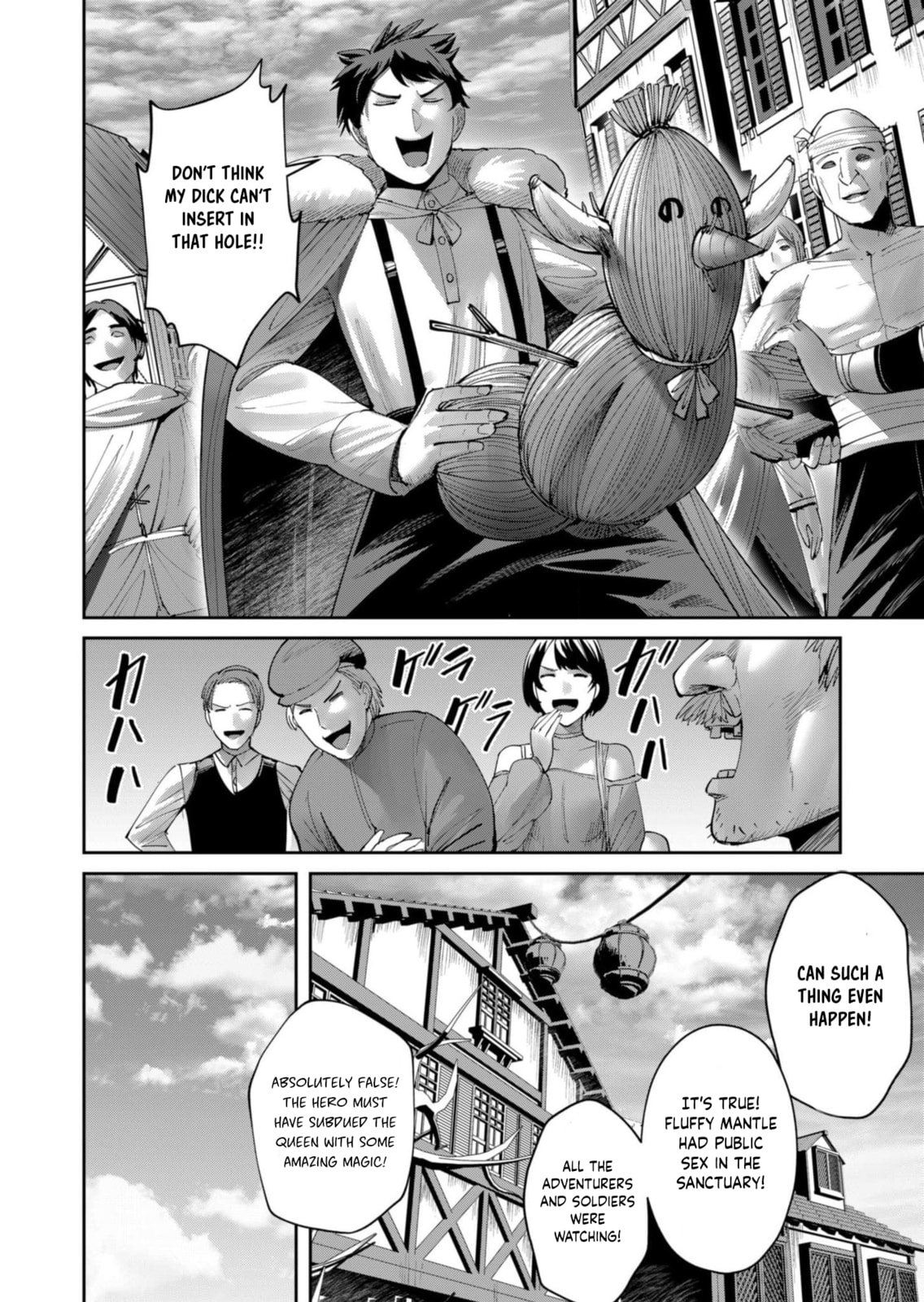 Kichiku Eiyuu Chapter 59 page 3 - 