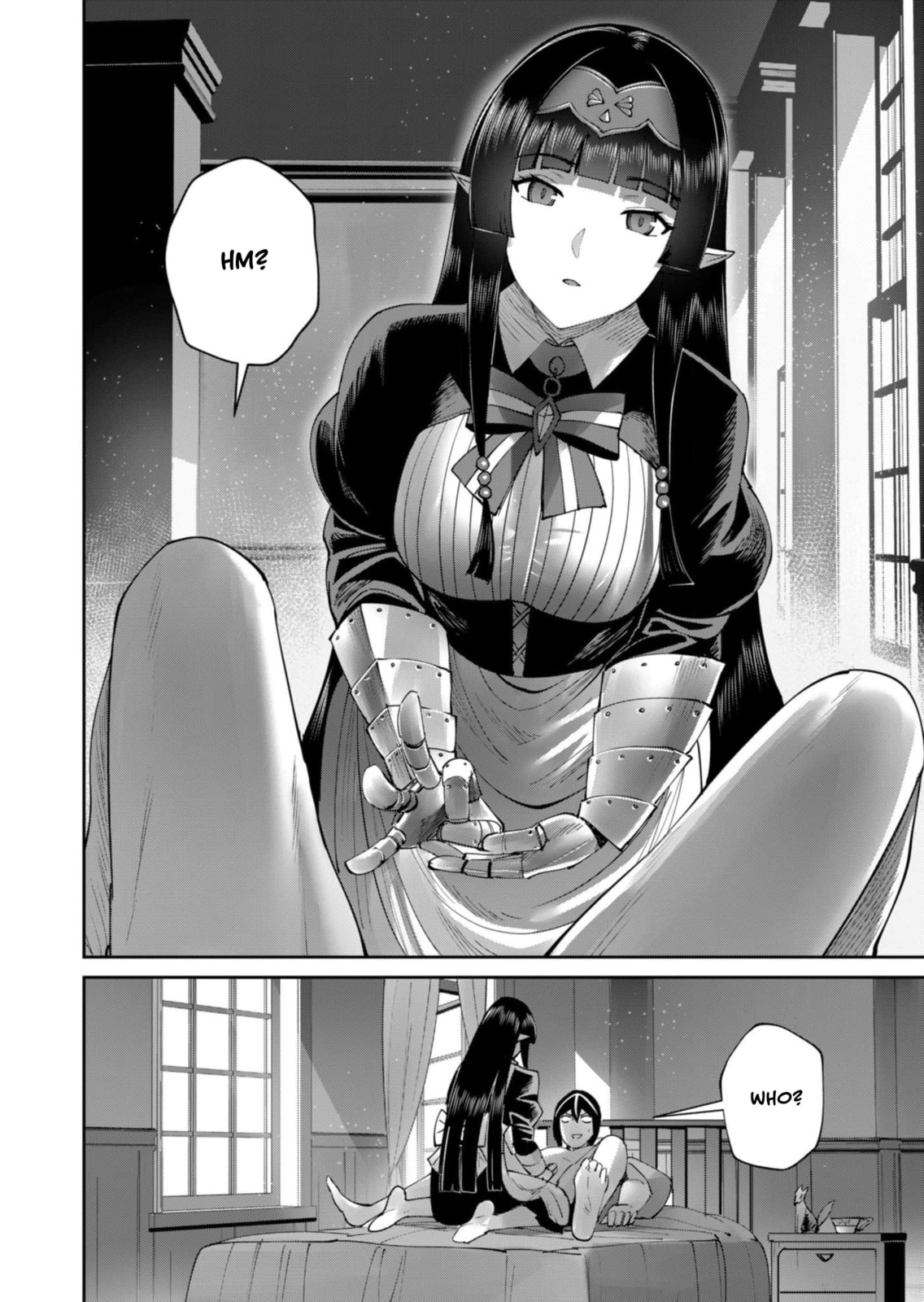 Kichiku Eiyuu Chapter 59 page 5 - 