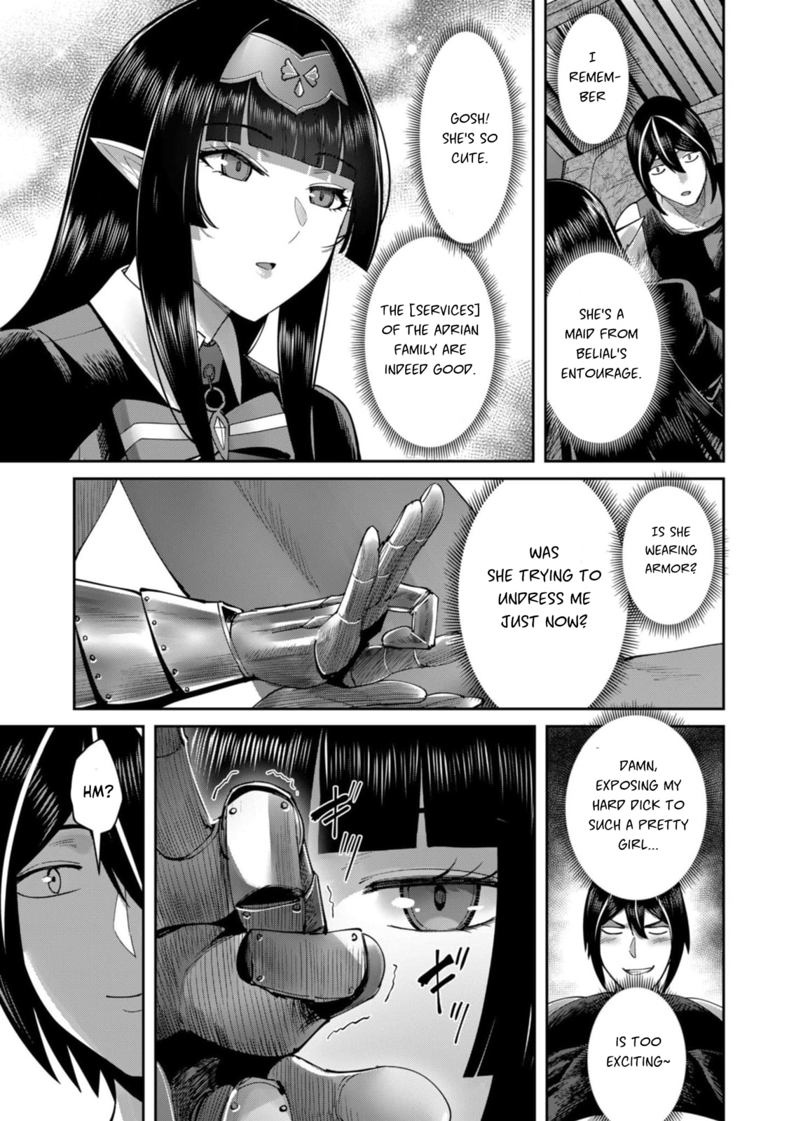 Kichiku Eiyuu Chapter 59 page 6 - 