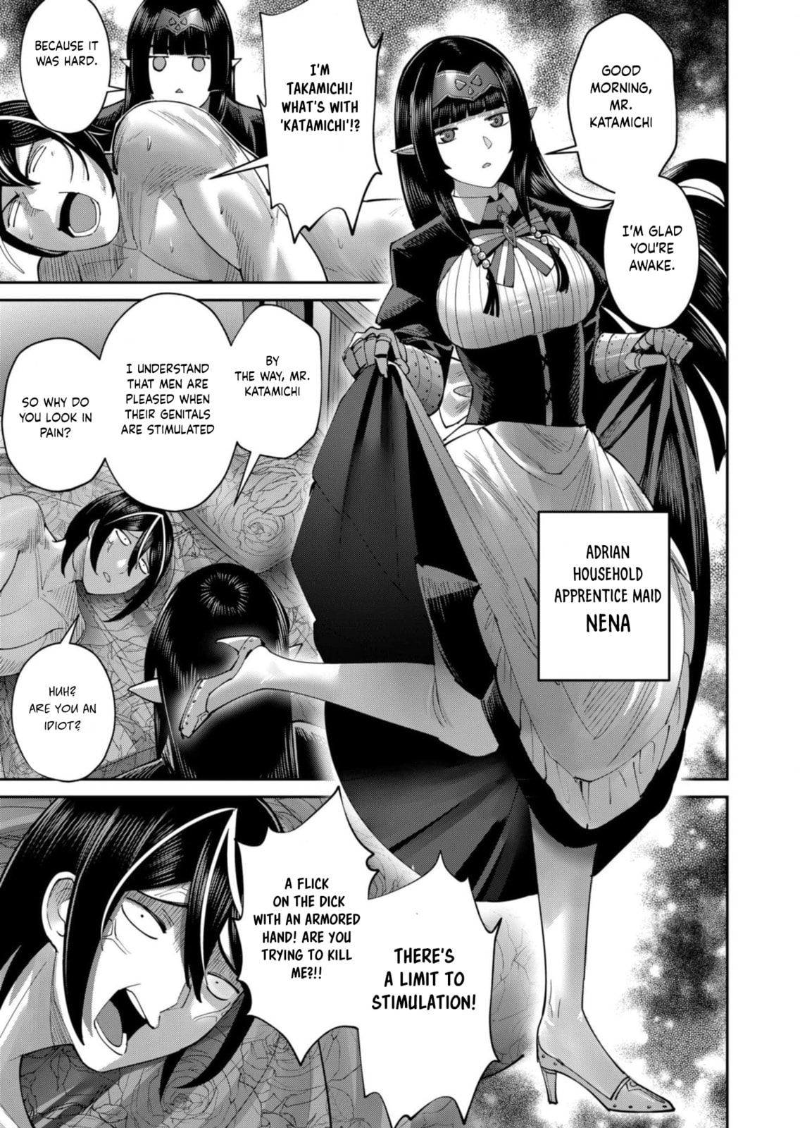 Kichiku Eiyuu Chapter 59 page 8 - 