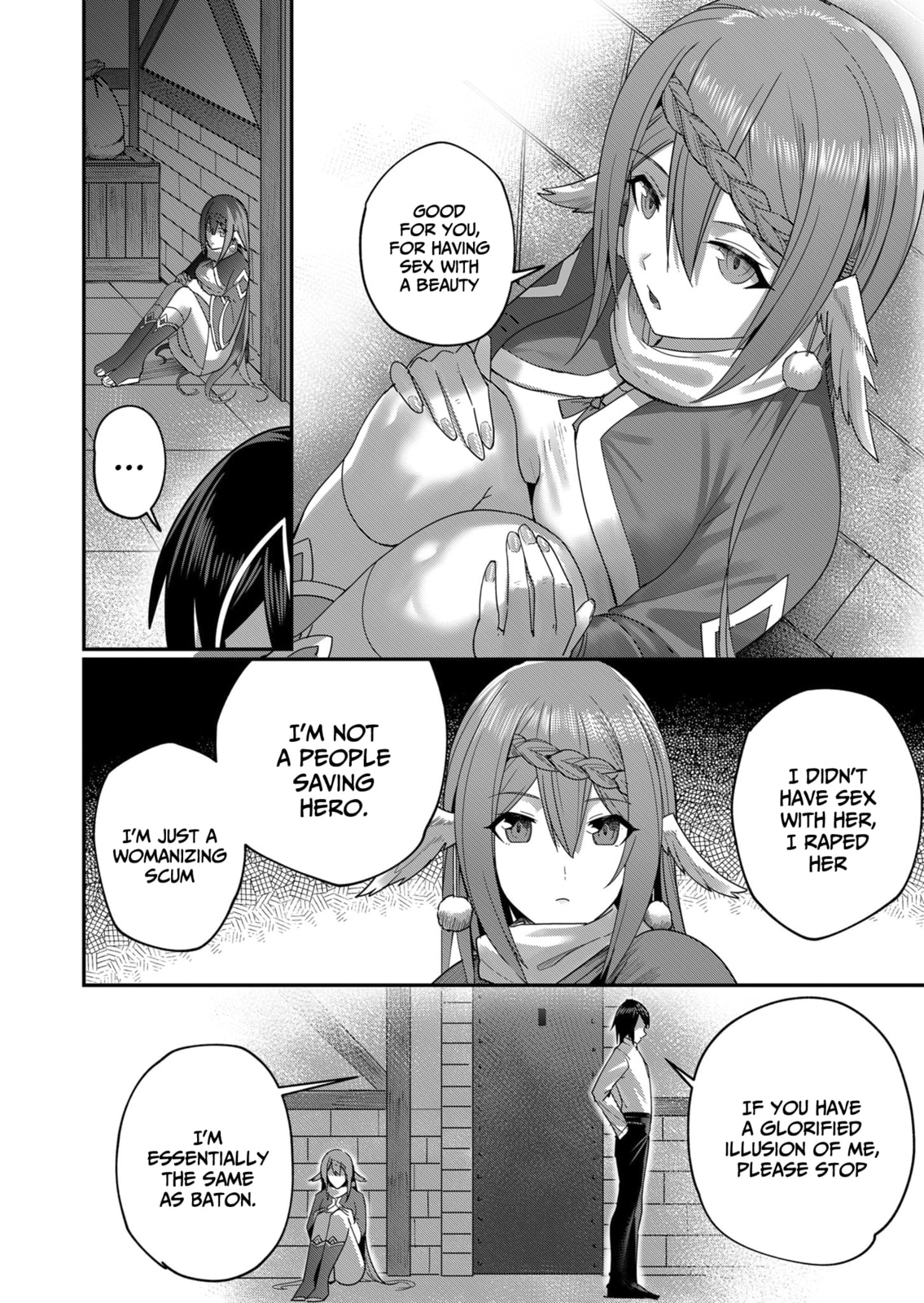 Kichiku Eiyuu Chapter 6 page 19 - 