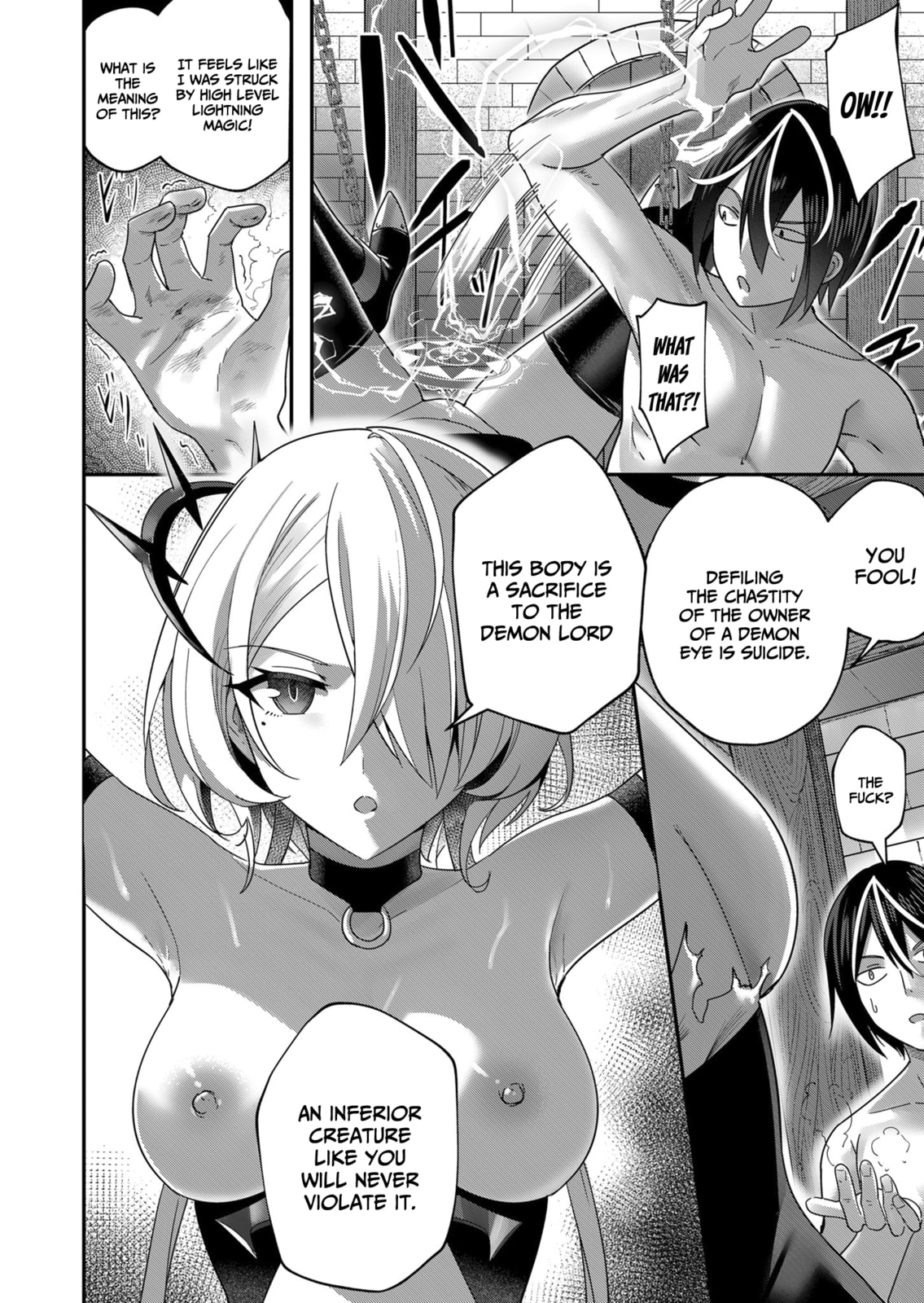 Kichiku Eiyuu Chapter 6 page 7 - 