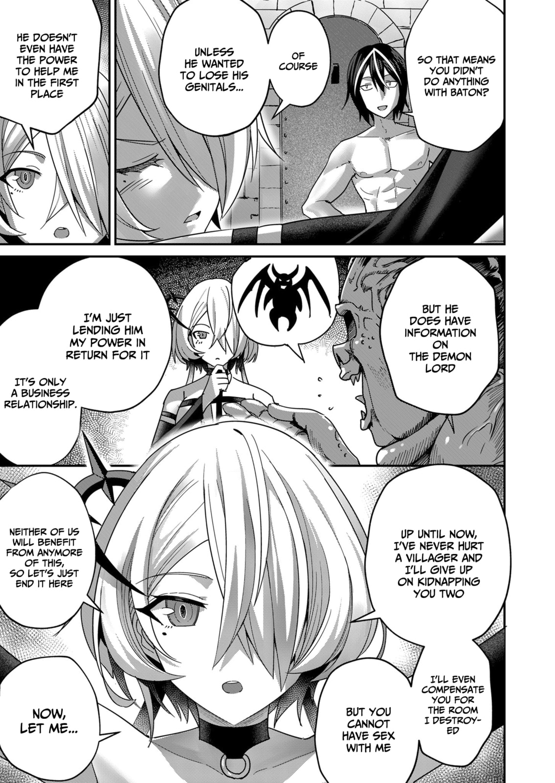 Kichiku Eiyuu Chapter 6 page 10 - 