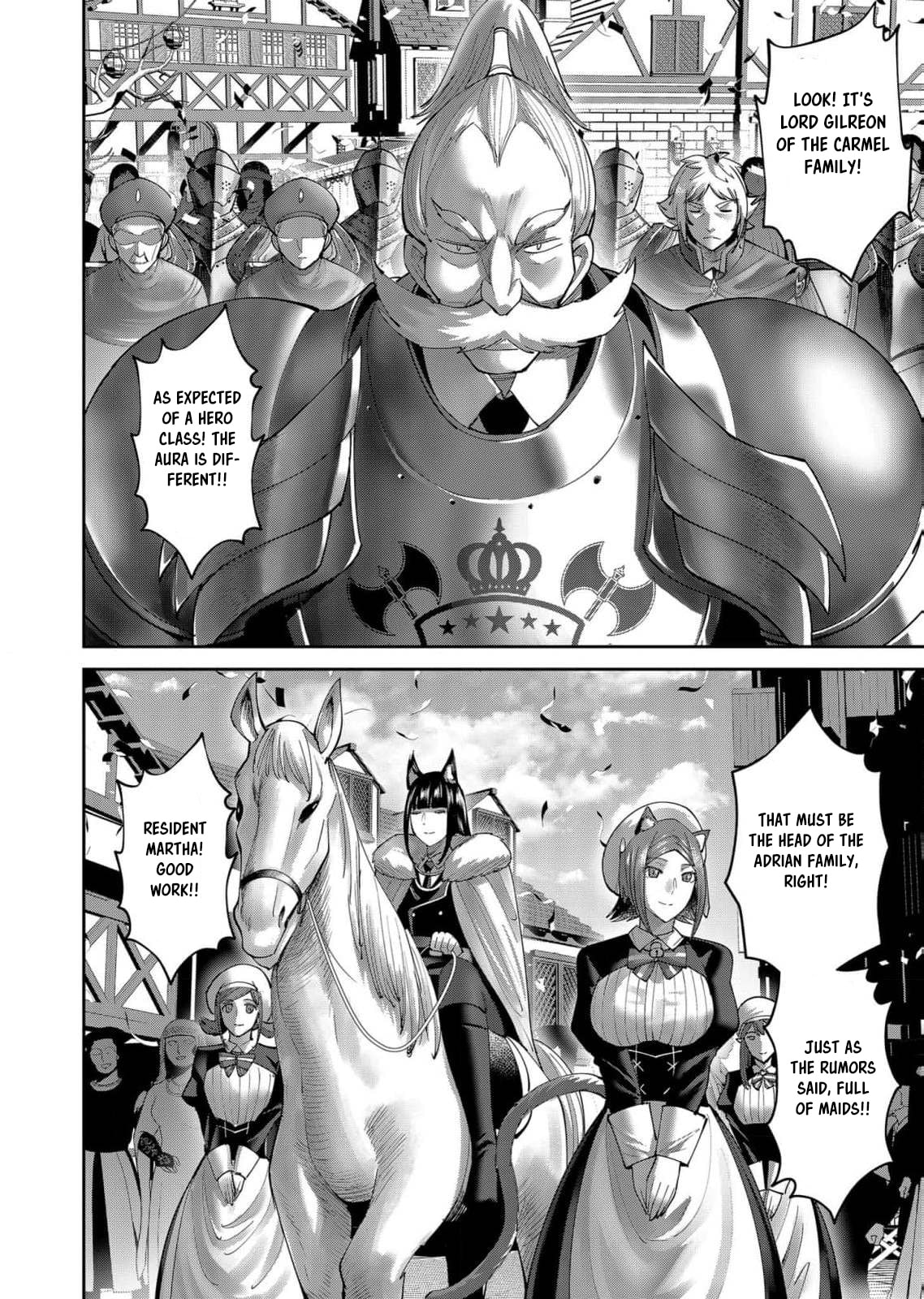 Kichiku Eiyuu Chapter 60 page 19 - 