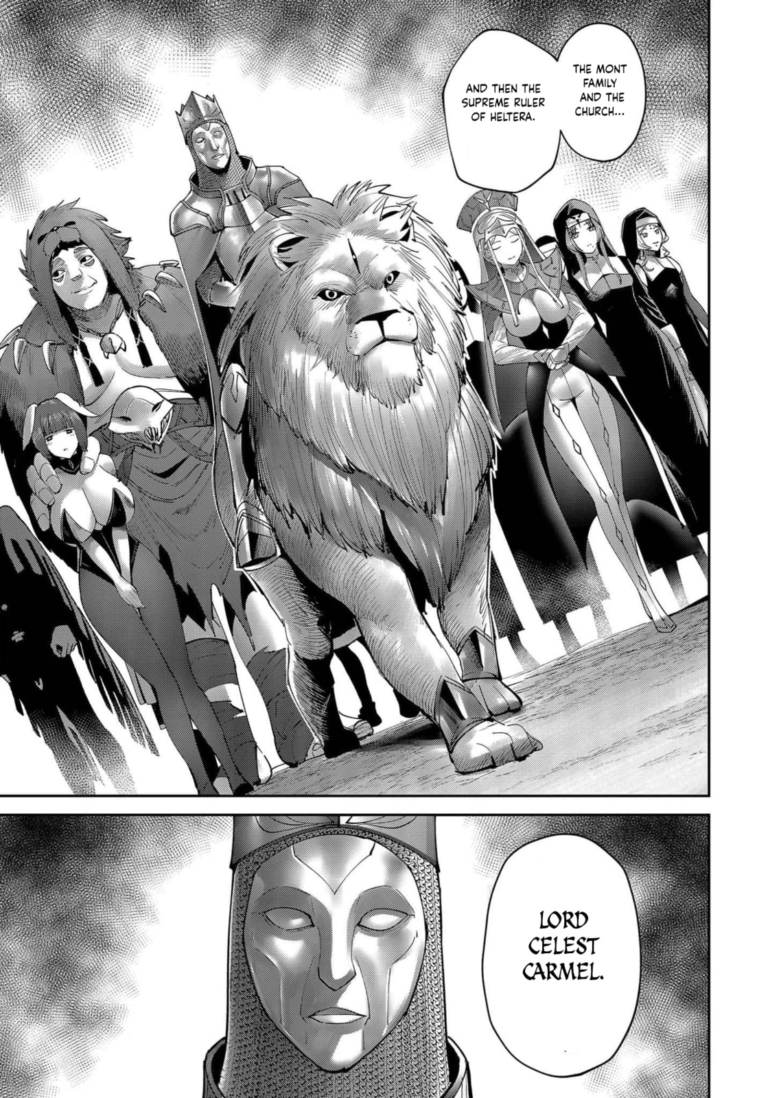 Kichiku Eiyuu Chapter 60 page 22 - 