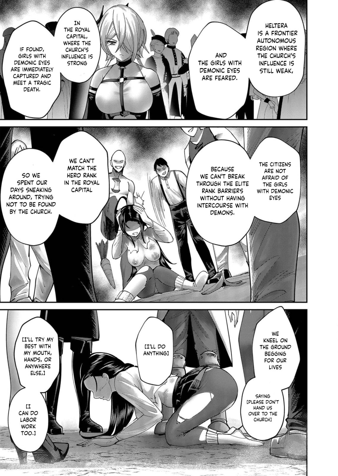 Kichiku Eiyuu Chapter 60 page 8 - 