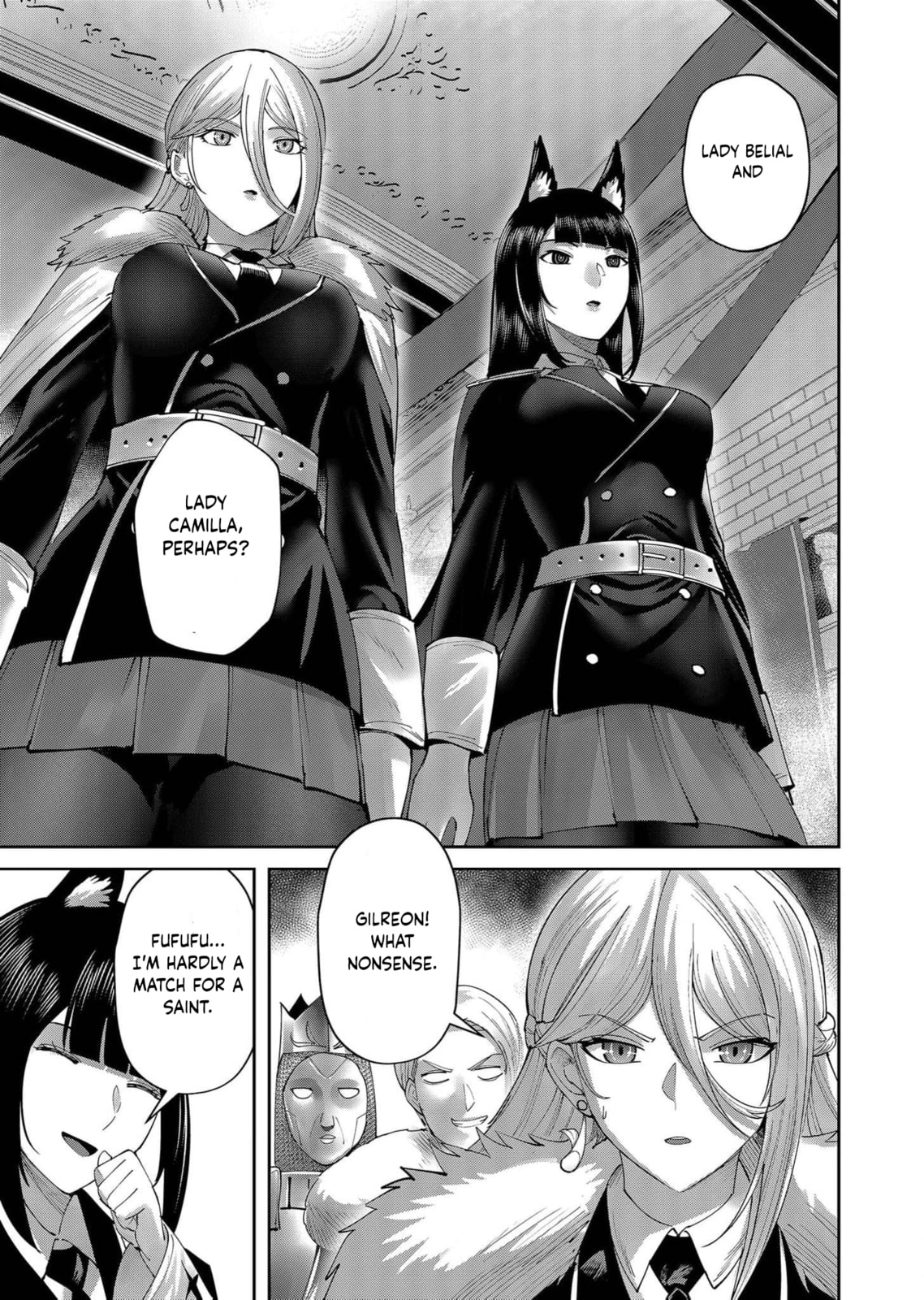Kichiku Eiyuu Chapter 61 page 18 - 