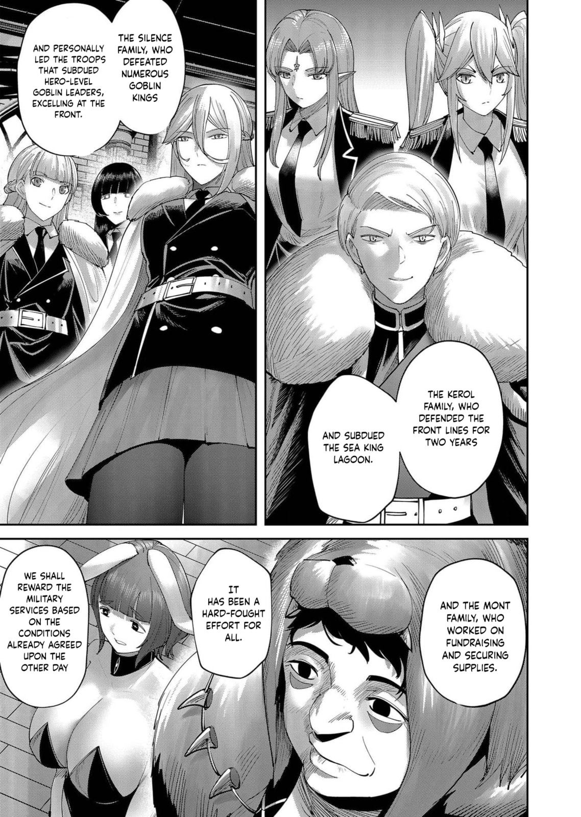 Kichiku Eiyuu Chapter 61 page 4 - 