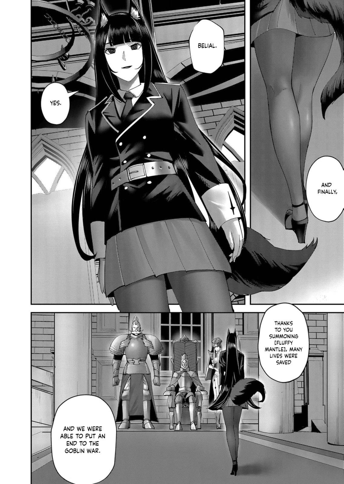 Kichiku Eiyuu Chapter 61 page 5 - 