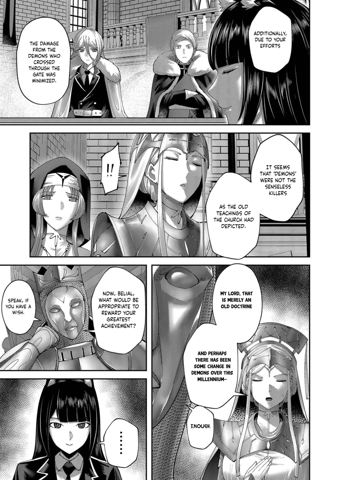 Kichiku Eiyuu Chapter 61 page 6 - 