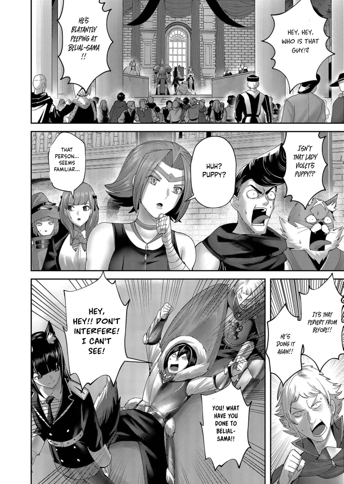 Kichiku Eiyuu Chapter 61 page 9 - 