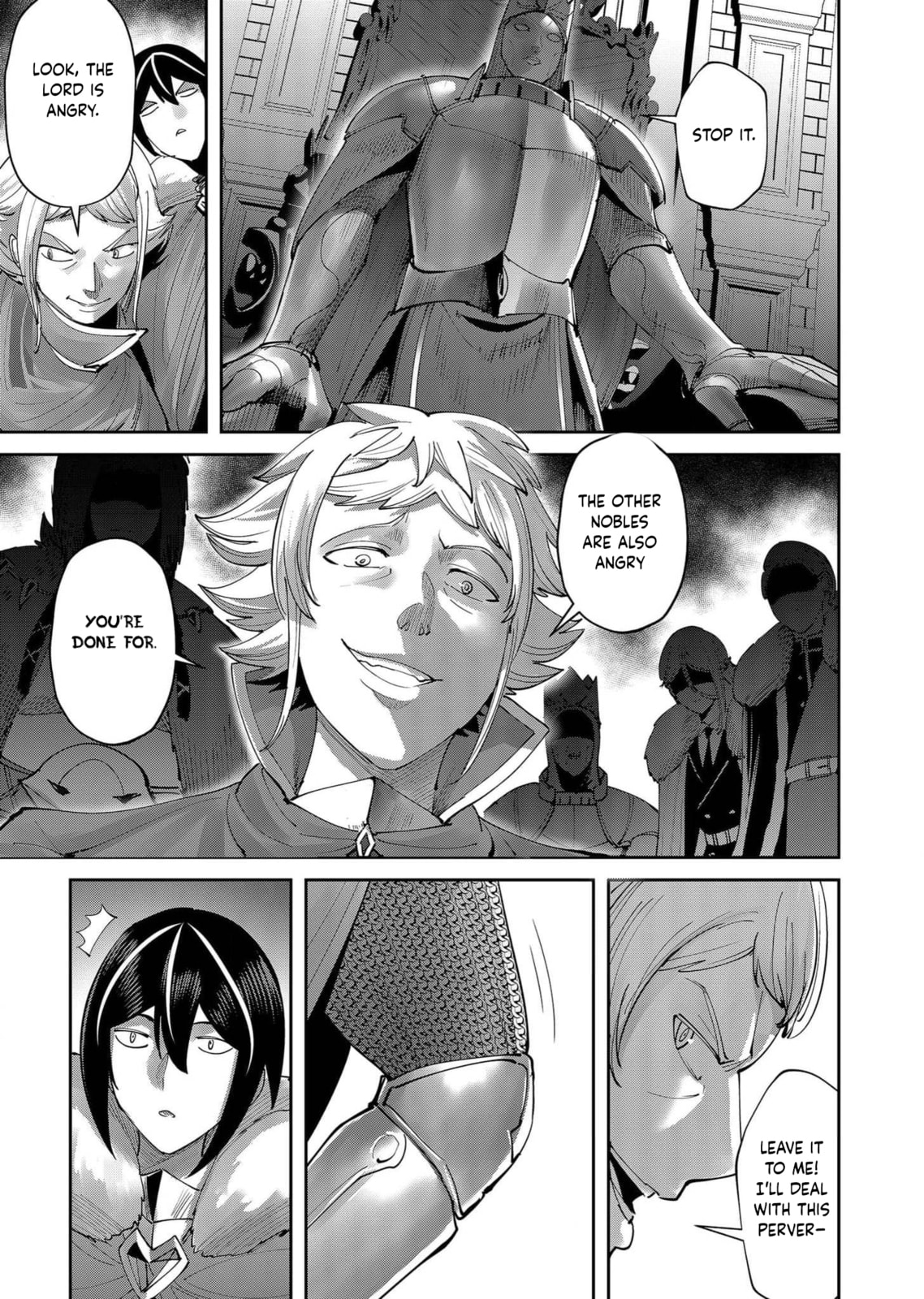 Kichiku Eiyuu Chapter 61 page 10 - 