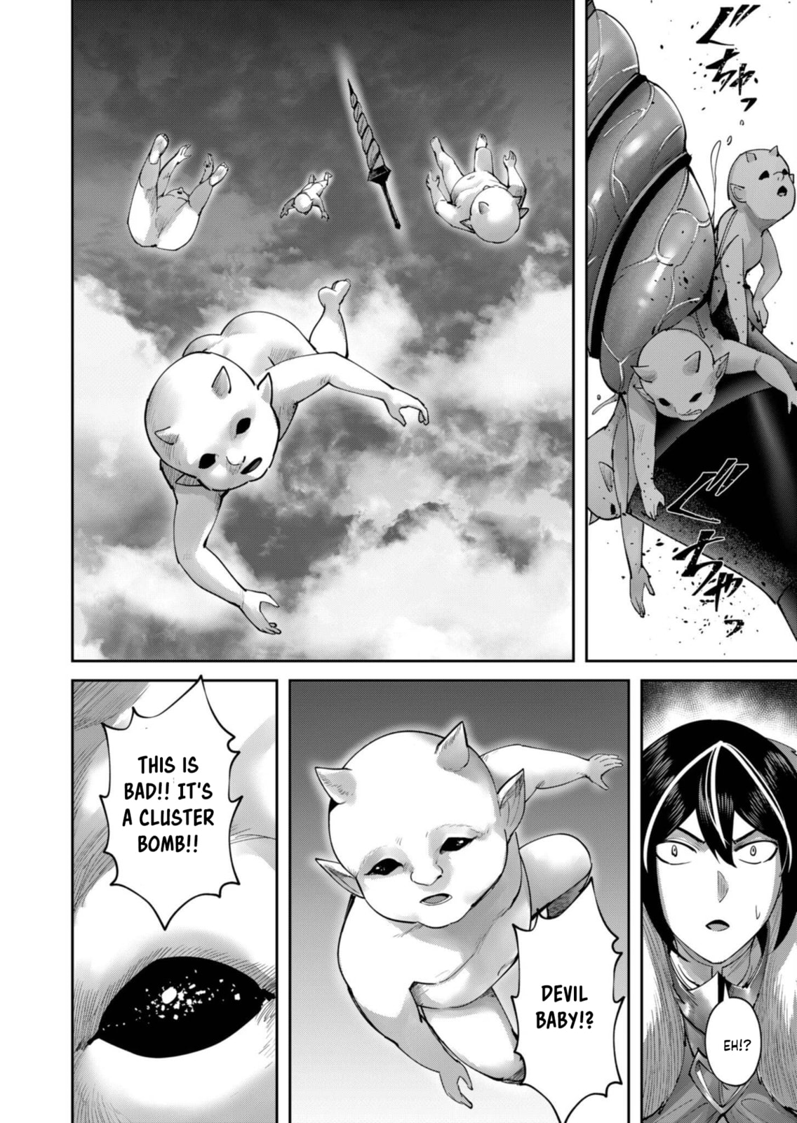 Kichiku Eiyuu Chapter 62 page 12 - 