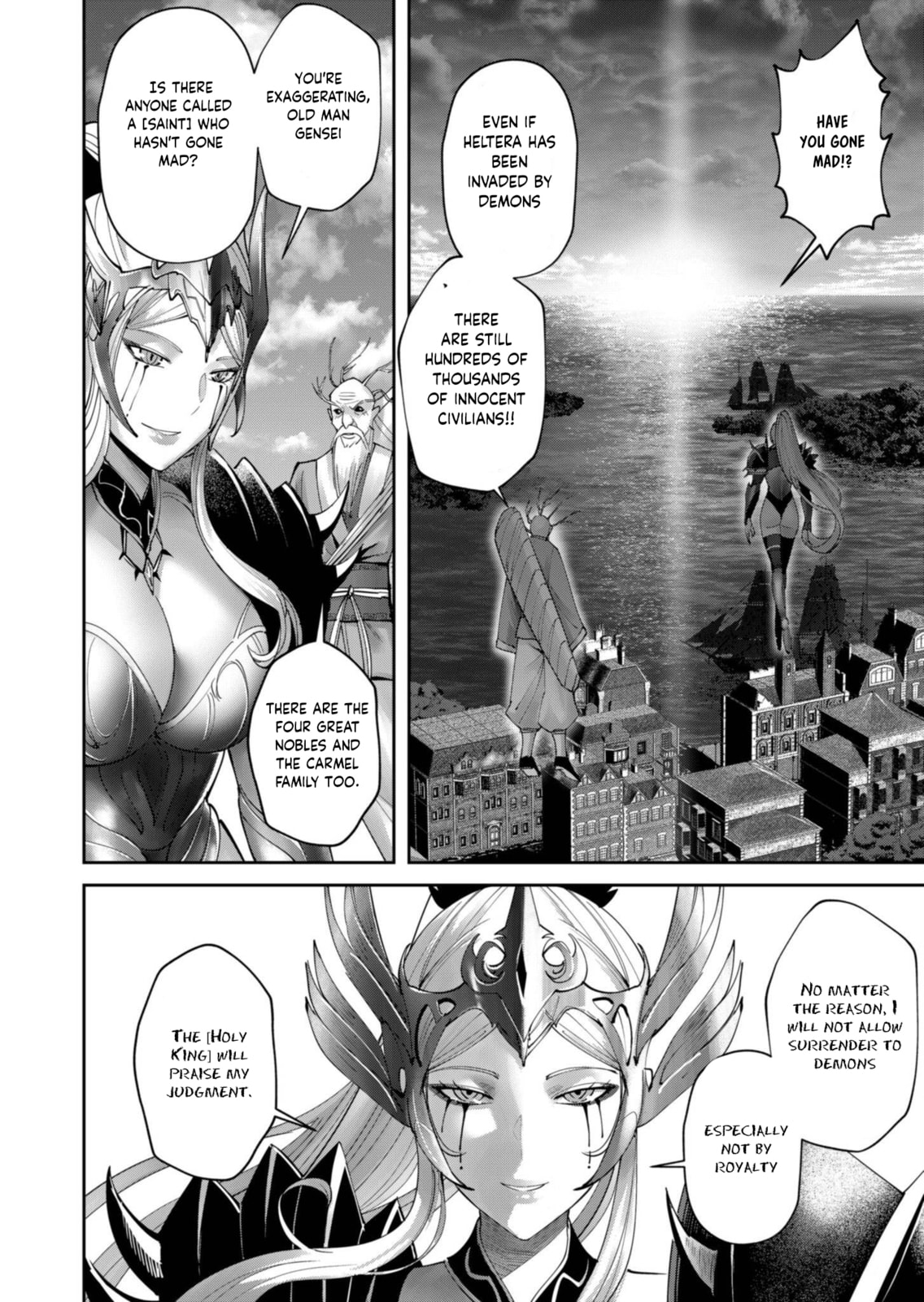 Kichiku Eiyuu Chapter 62 page 15 - 