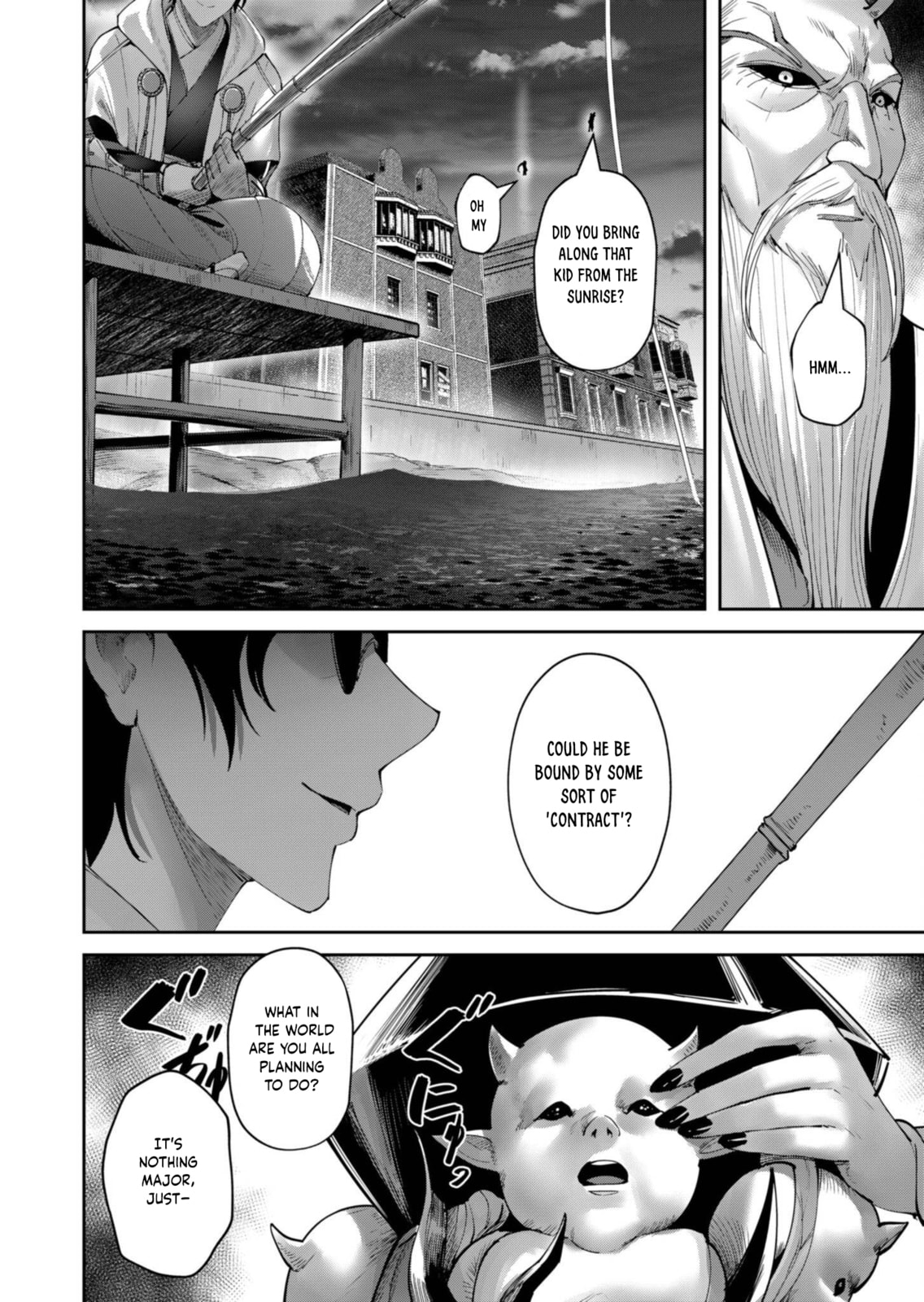 Kichiku Eiyuu Chapter 62 page 5 - 