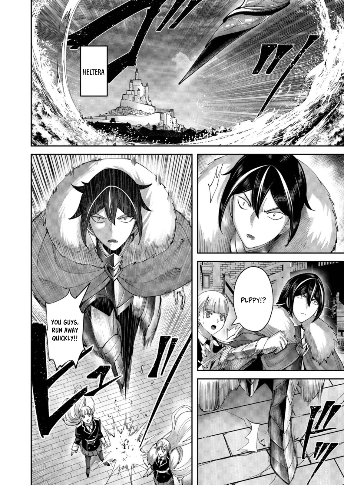 Kichiku Eiyuu Chapter 62 page 8 - 