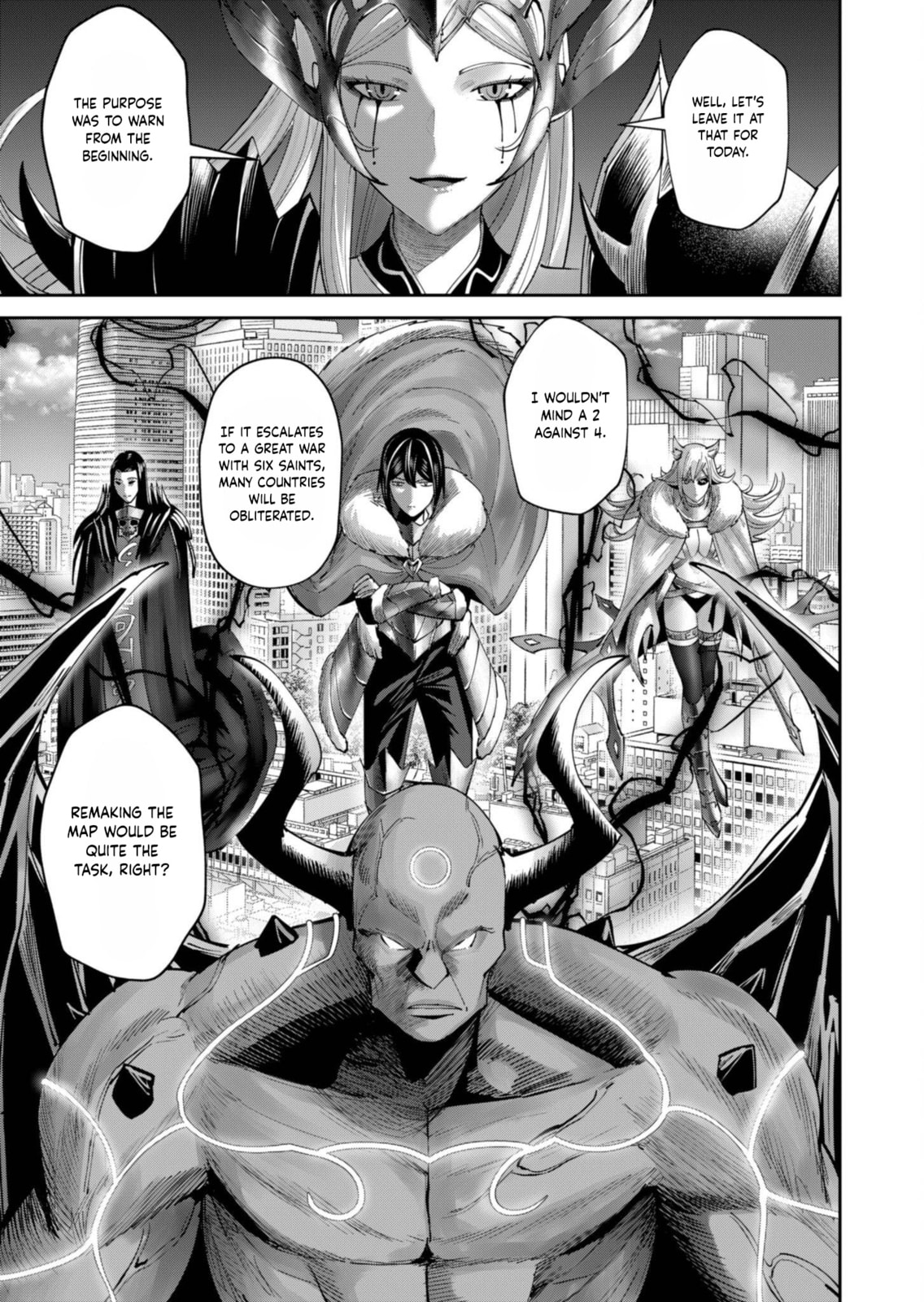 Kichiku Eiyuu Chapter 63 page 12 - 