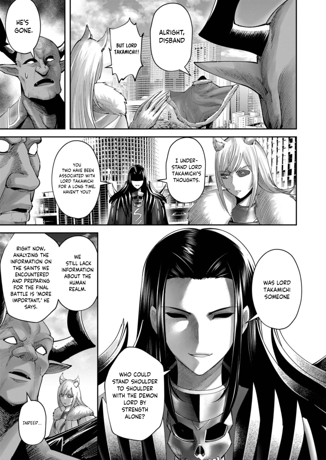 Kichiku Eiyuu Chapter 63 page 16 - 