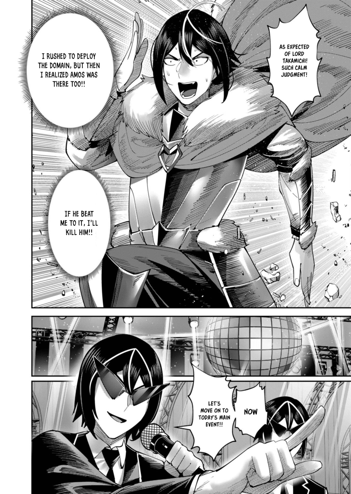 Kichiku Eiyuu Chapter 63 page 17 - 