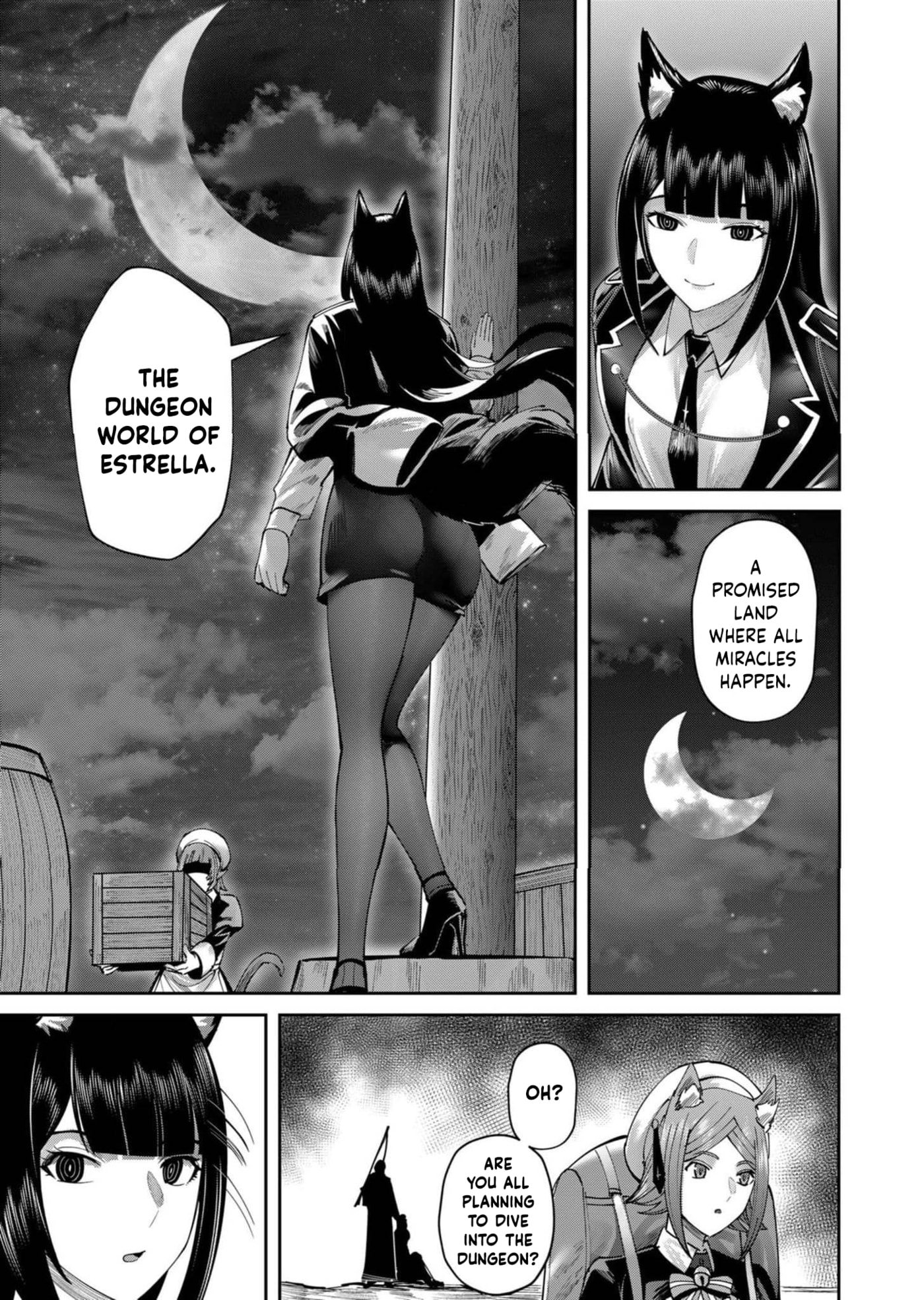 Kichiku Eiyuu Chapter 64 page 18 - 
