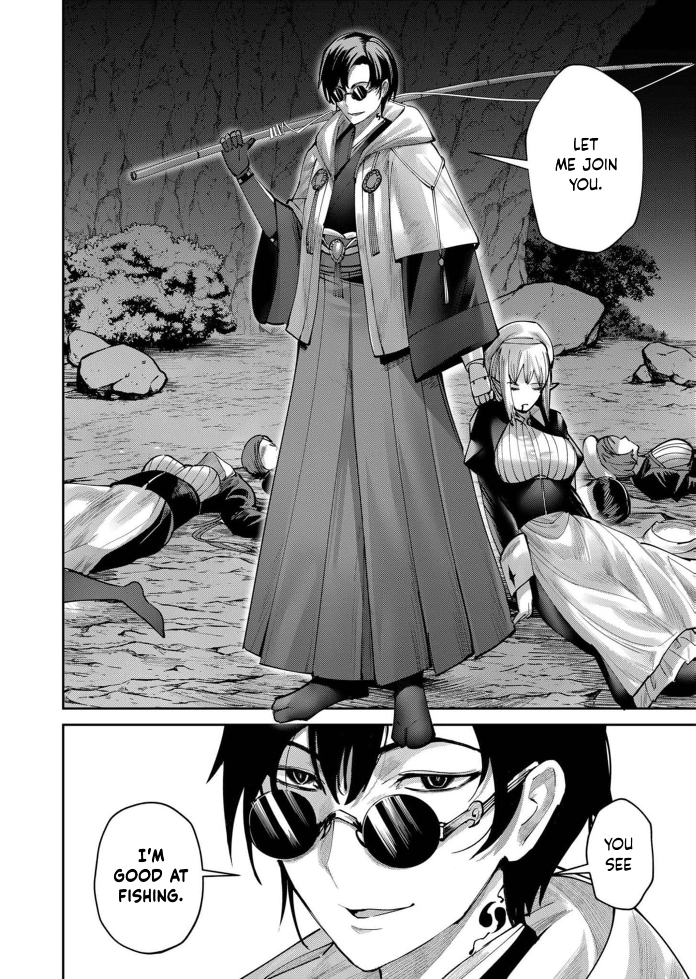 Kichiku Eiyuu Chapter 64 page 19 - 