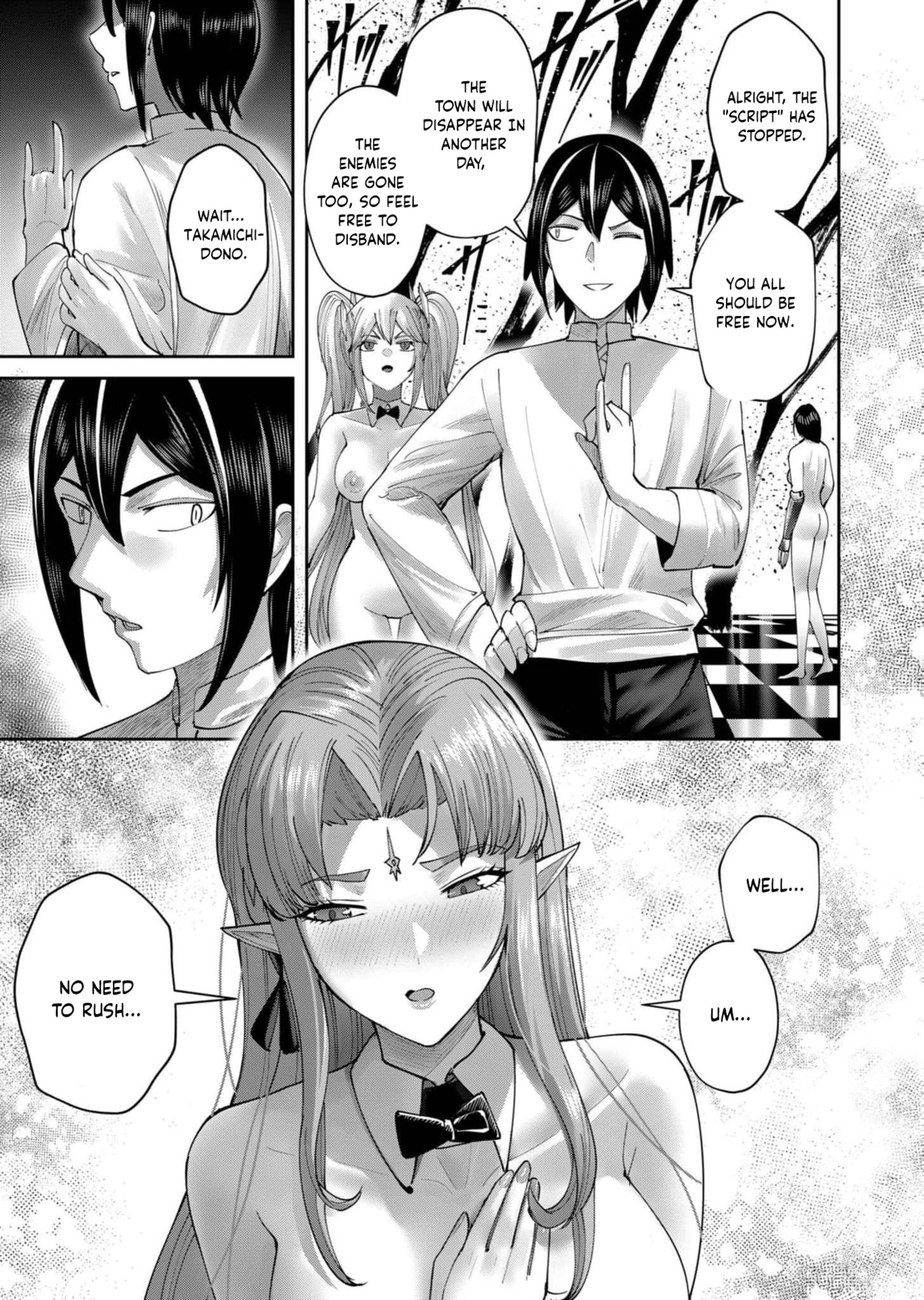 Kichiku Eiyuu Chapter 64 page 6 - 