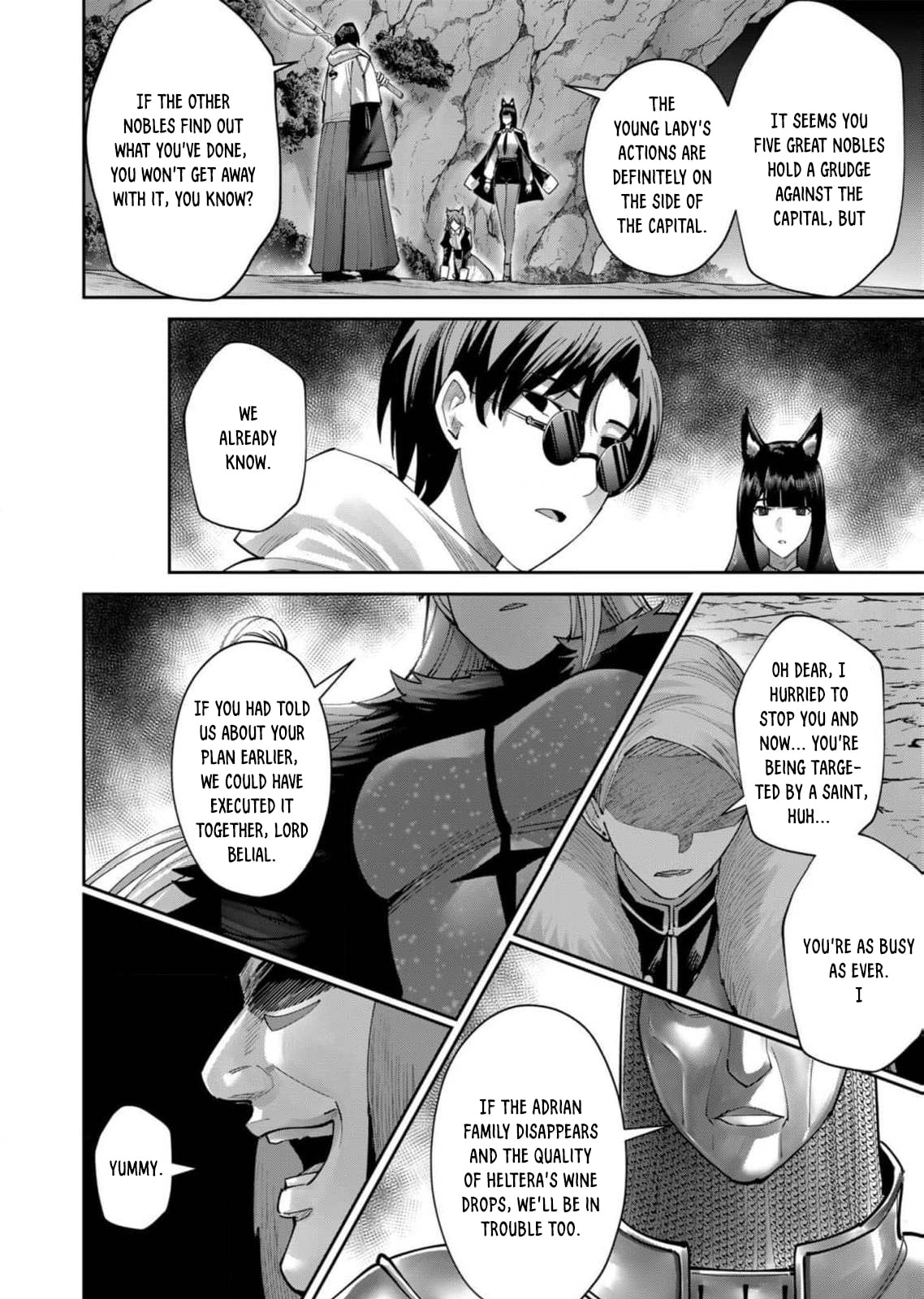 Kichiku Eiyuu Chapter 65 page 11 - 