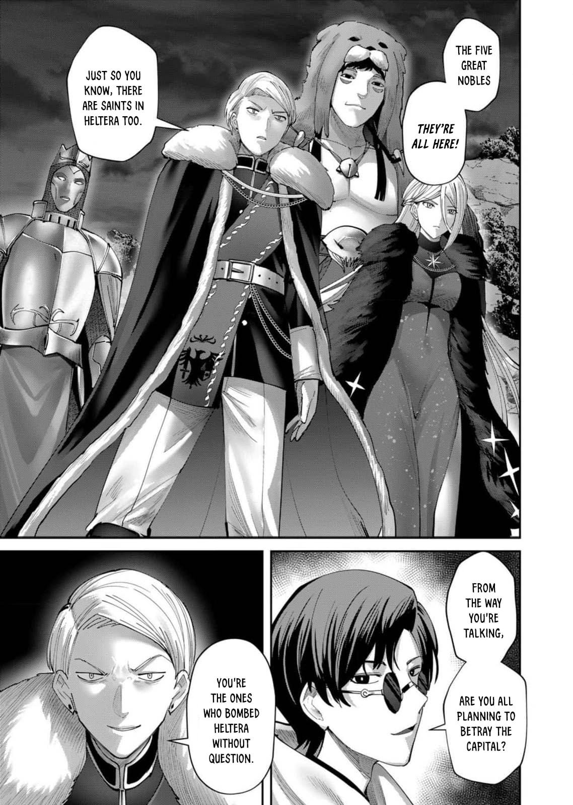 Kichiku Eiyuu Chapter 65 page 12 - 