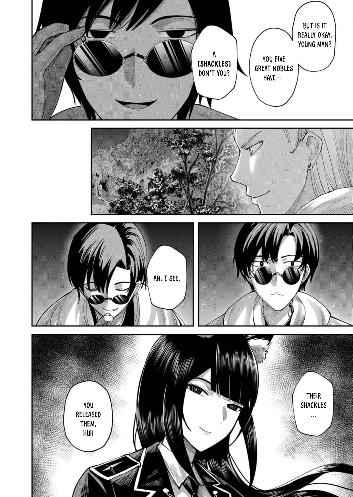 Kichiku Eiyuu Chapter 65 page 13 - 