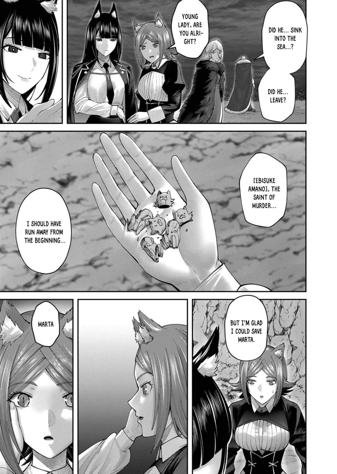 Kichiku Eiyuu Chapter 65 page 22 - 