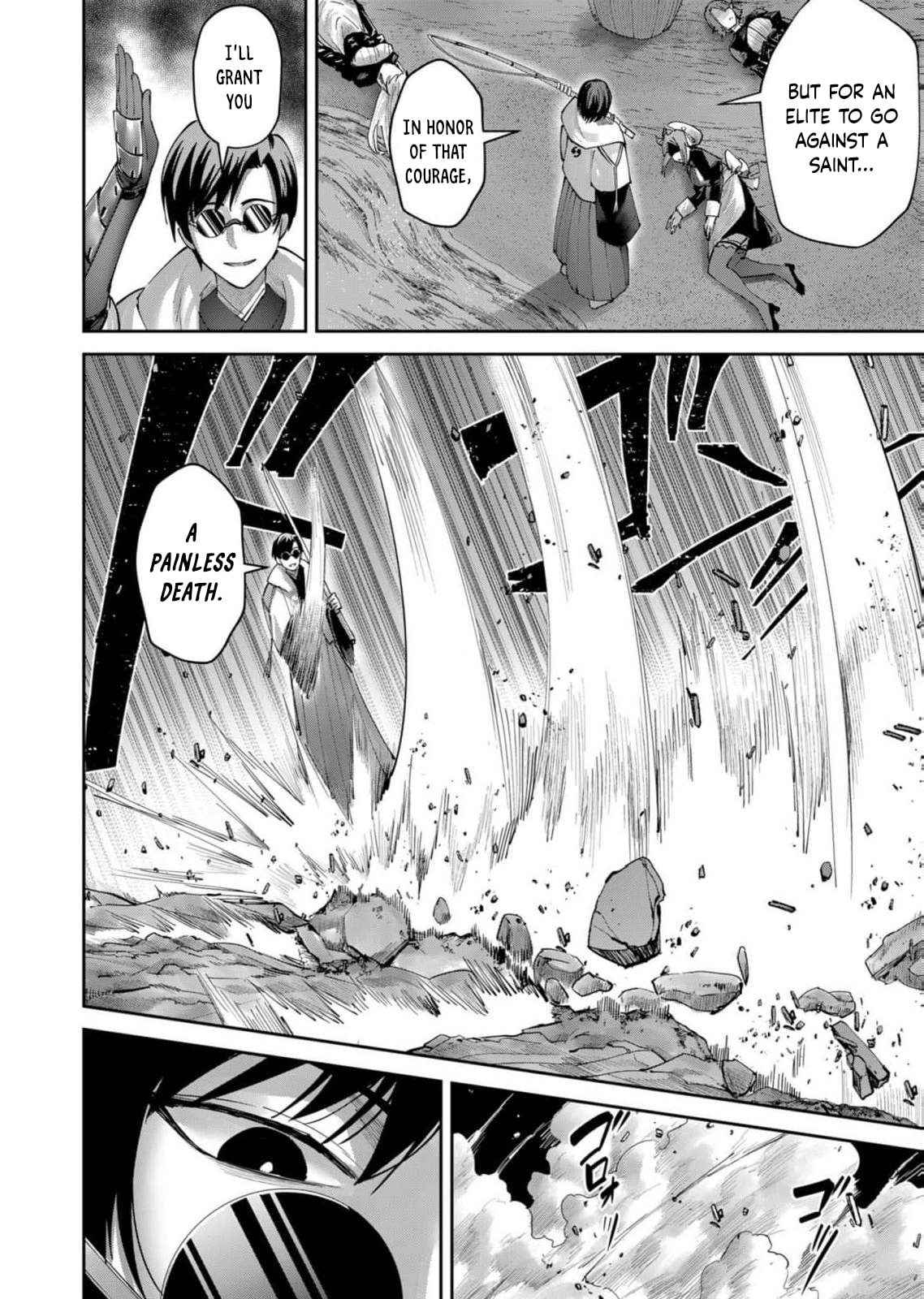 Kichiku Eiyuu Chapter 65 page 7 - 
