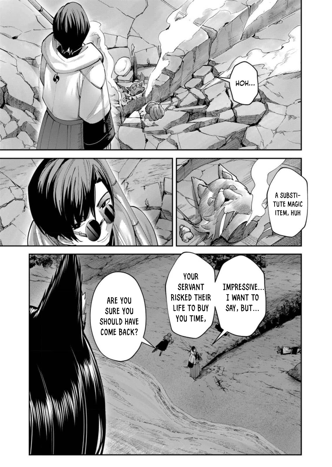 Kichiku Eiyuu Chapter 65 page 8 - 