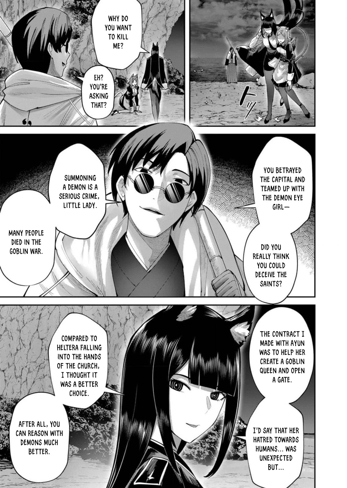 Kichiku Eiyuu Chapter 65 page 10 - 