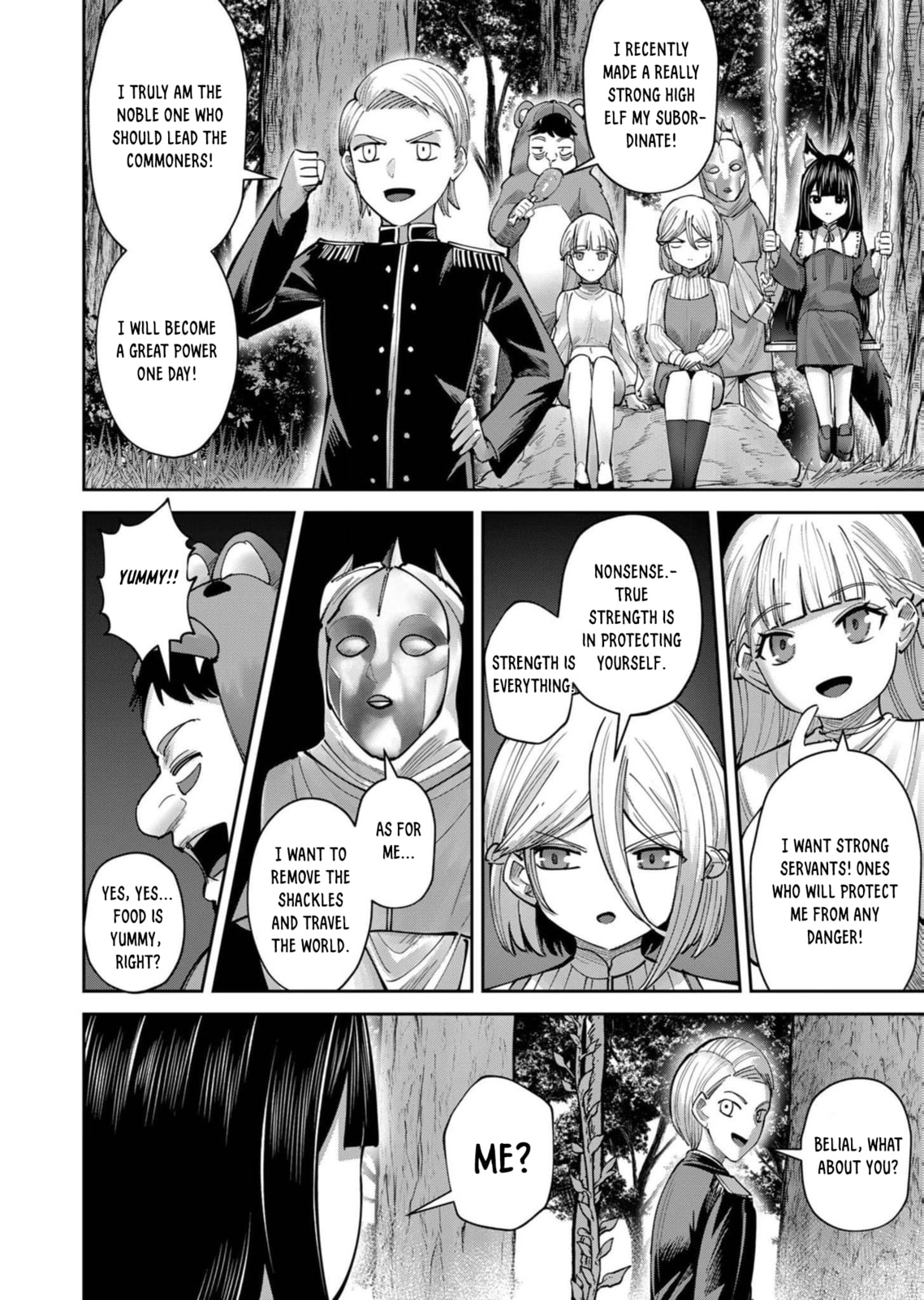 Kichiku Eiyuu Chapter 66 page 17 - 