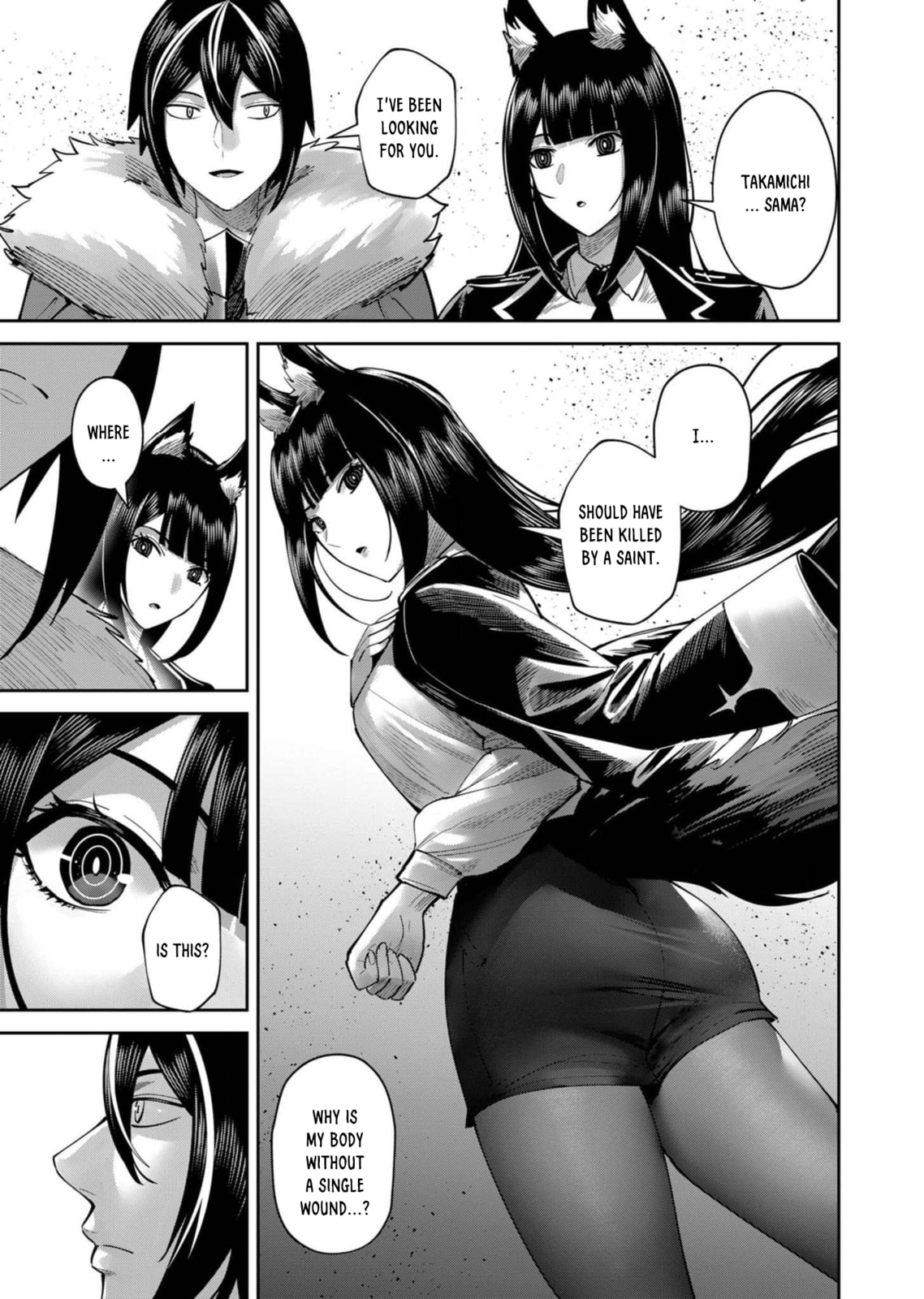 Kichiku Eiyuu Chapter 66 page 22 - 