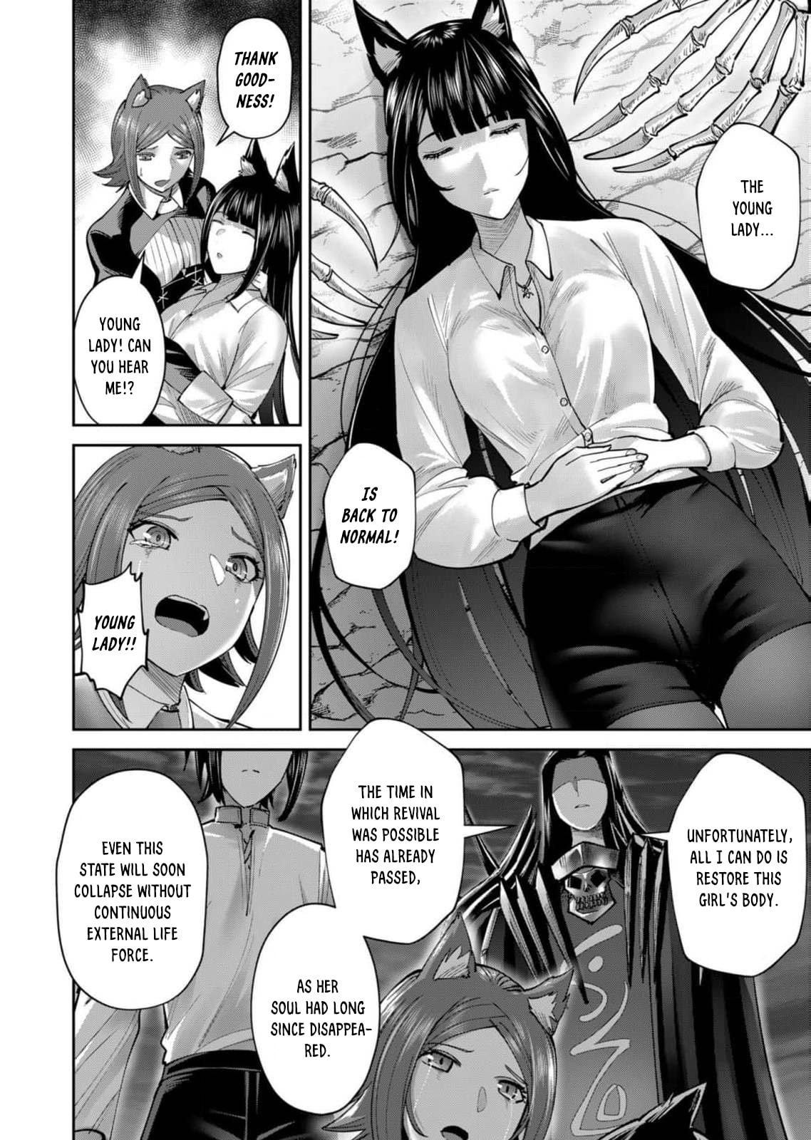 Kichiku Eiyuu Chapter 66 page 5 - 
