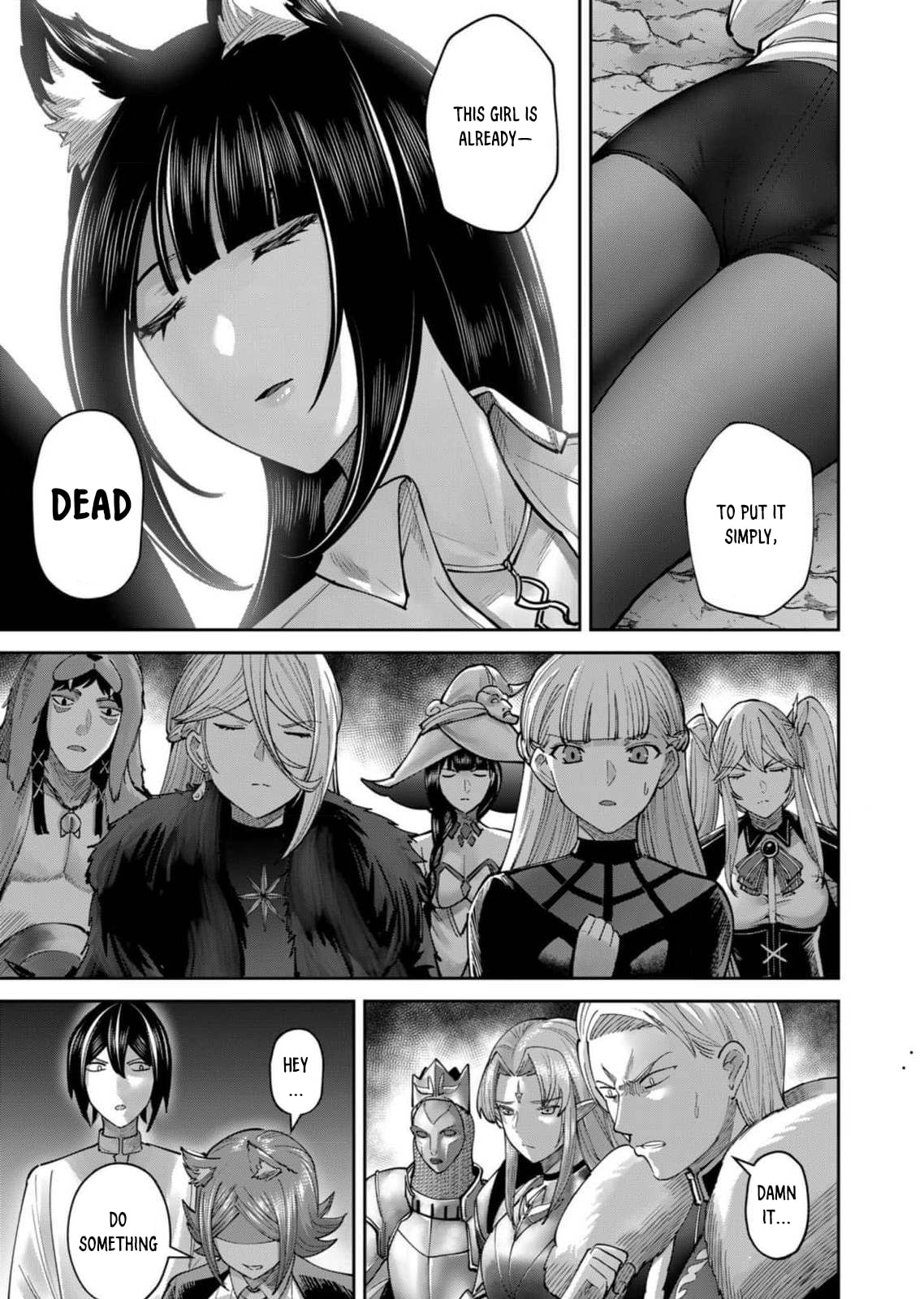 Kichiku Eiyuu Chapter 66 page 6 - 