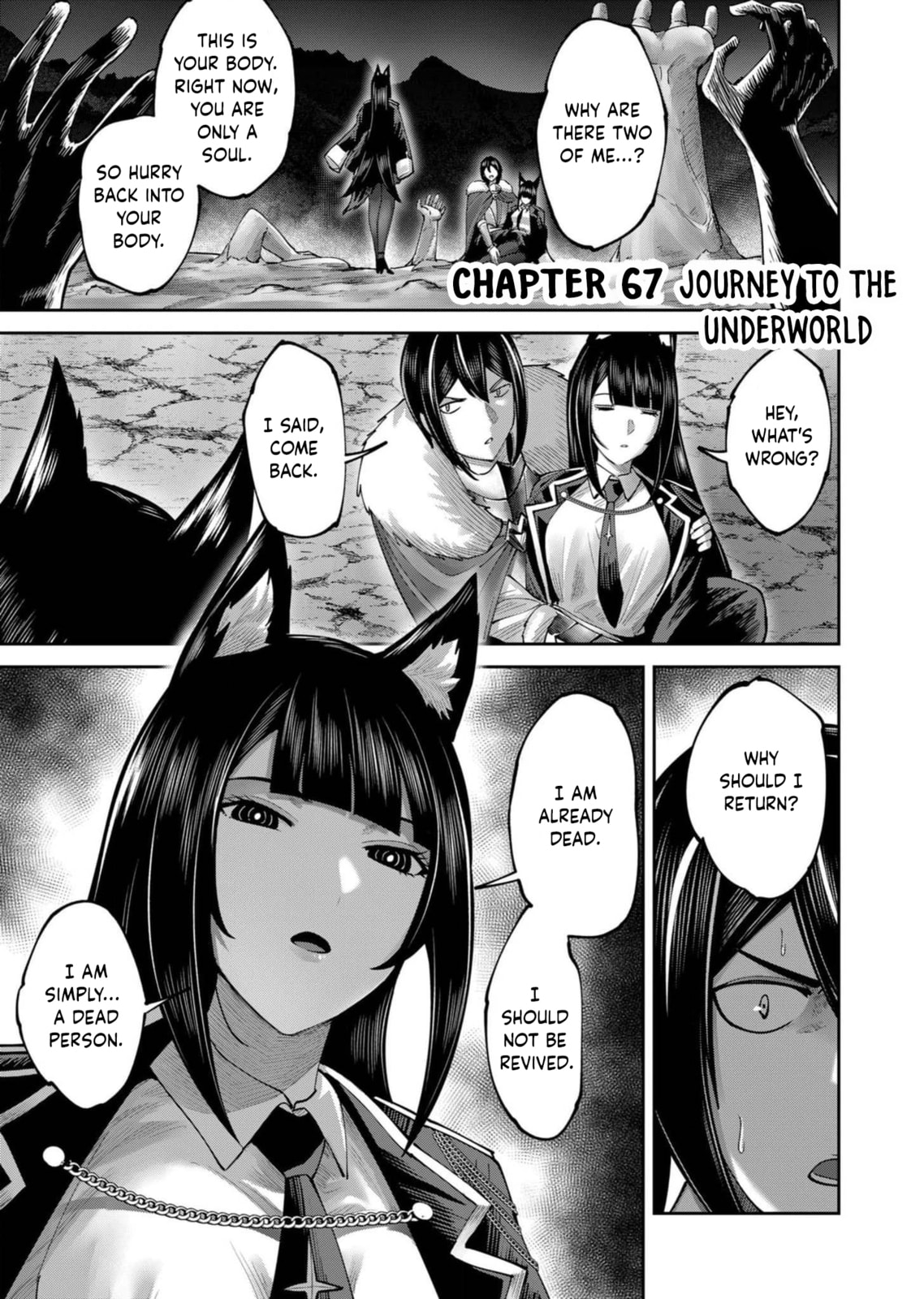 Kichiku Eiyuu Chapter 67 page 2 - 
