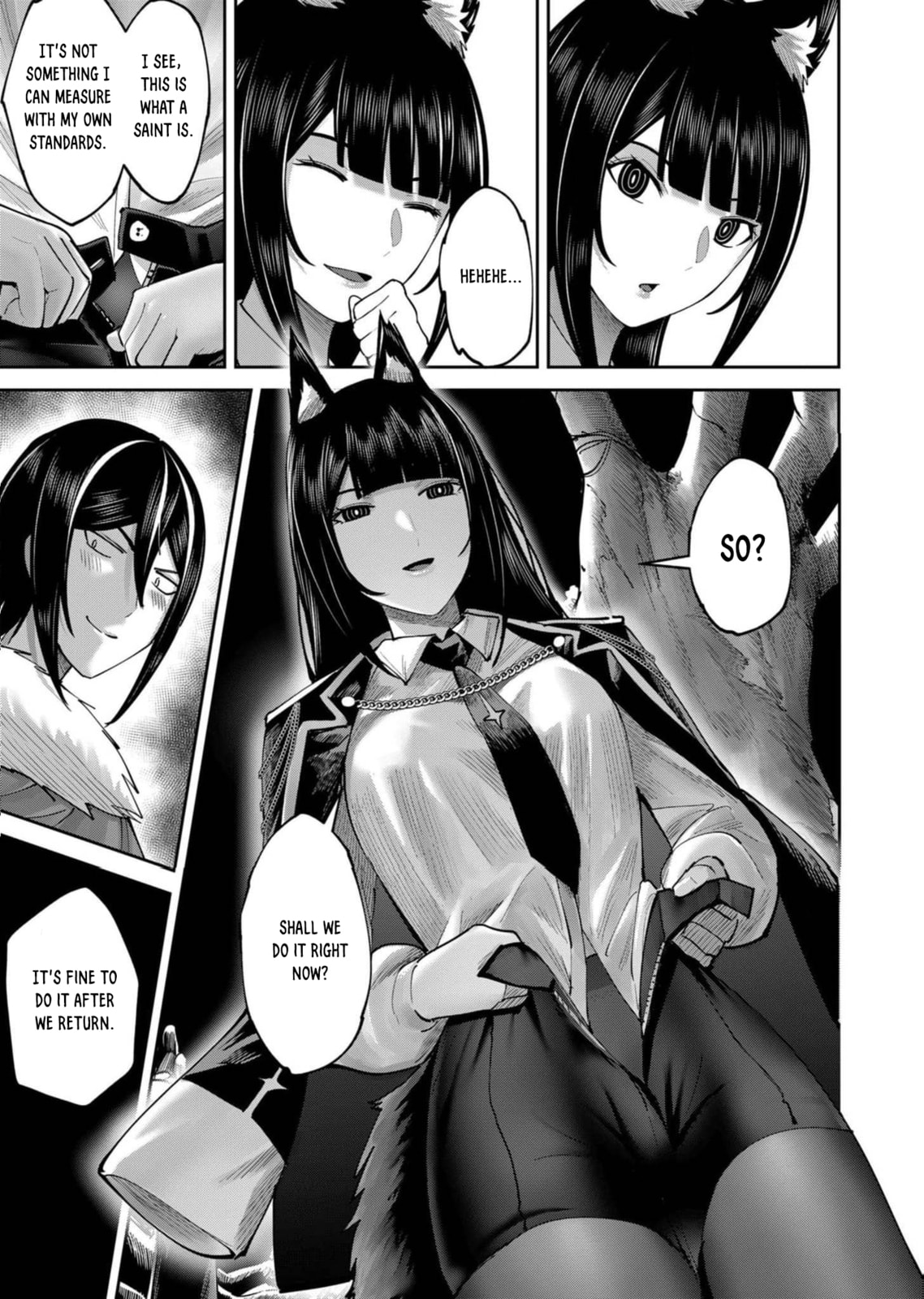 Kichiku Eiyuu Chapter 67 page 12 - 