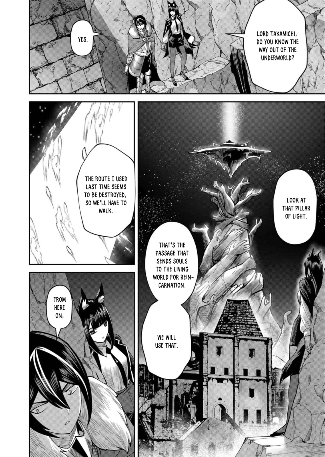 Kichiku Eiyuu Chapter 67 page 13 - 