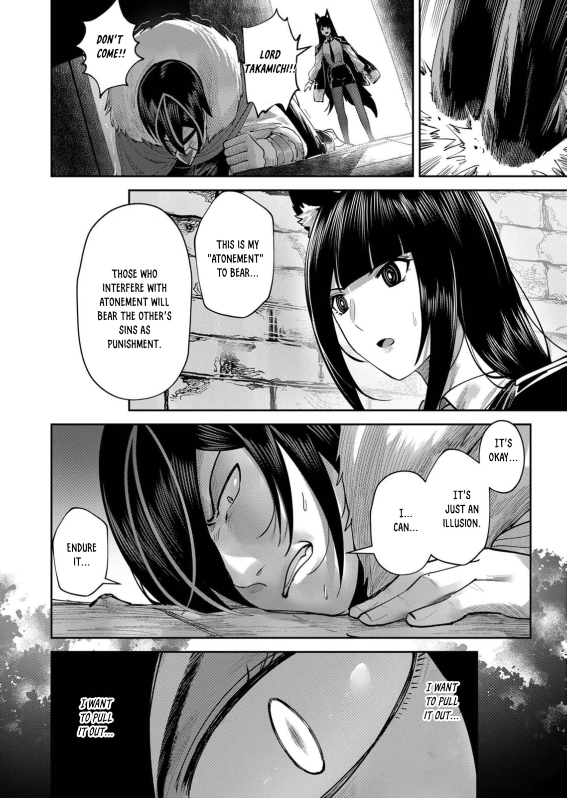 Kichiku Eiyuu Chapter 67 page 17 - 