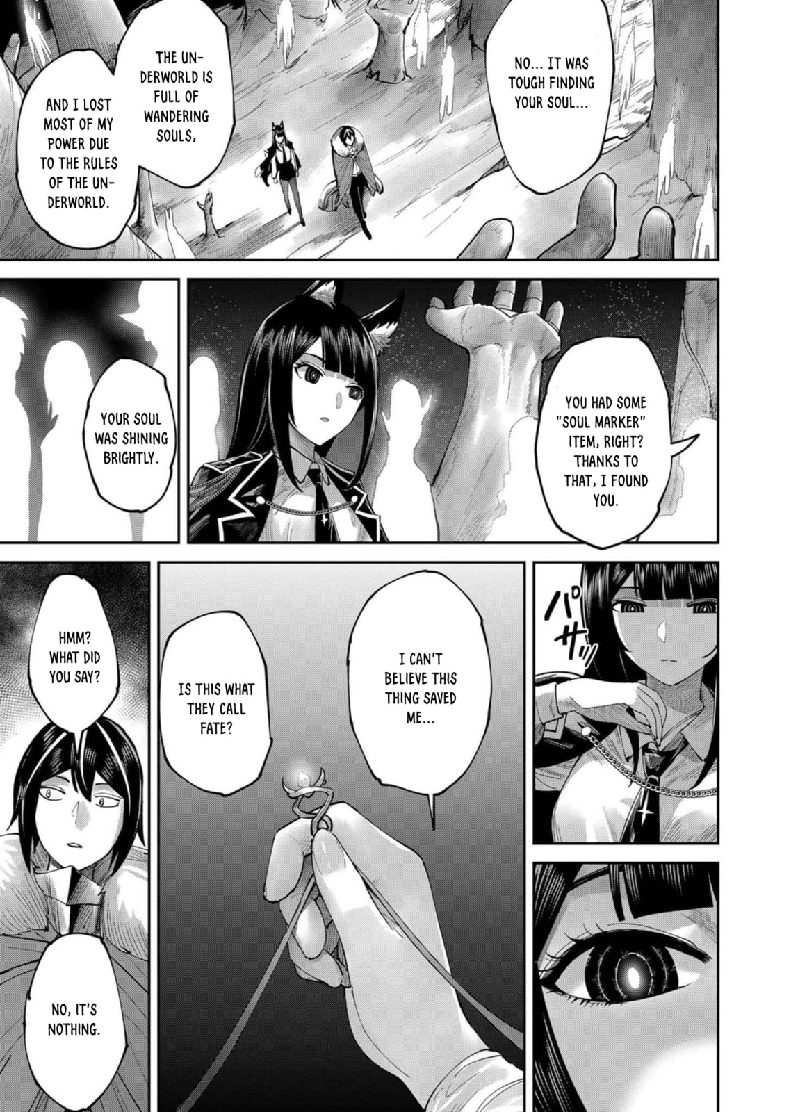 Kichiku Eiyuu Chapter 67 page 8 - 